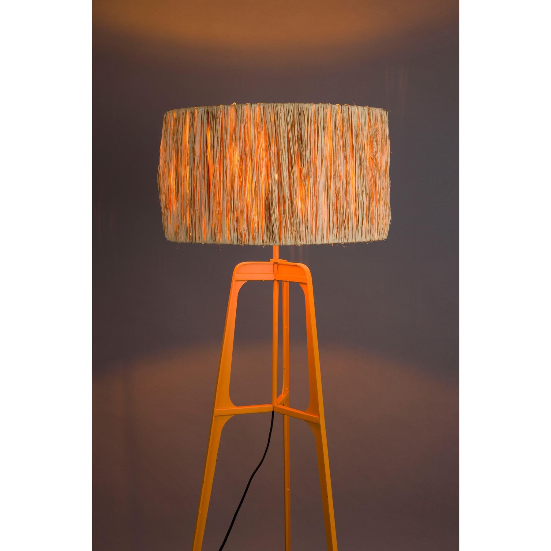 Dutchbone Afra Vloerlamp| Staande lamp Oranje