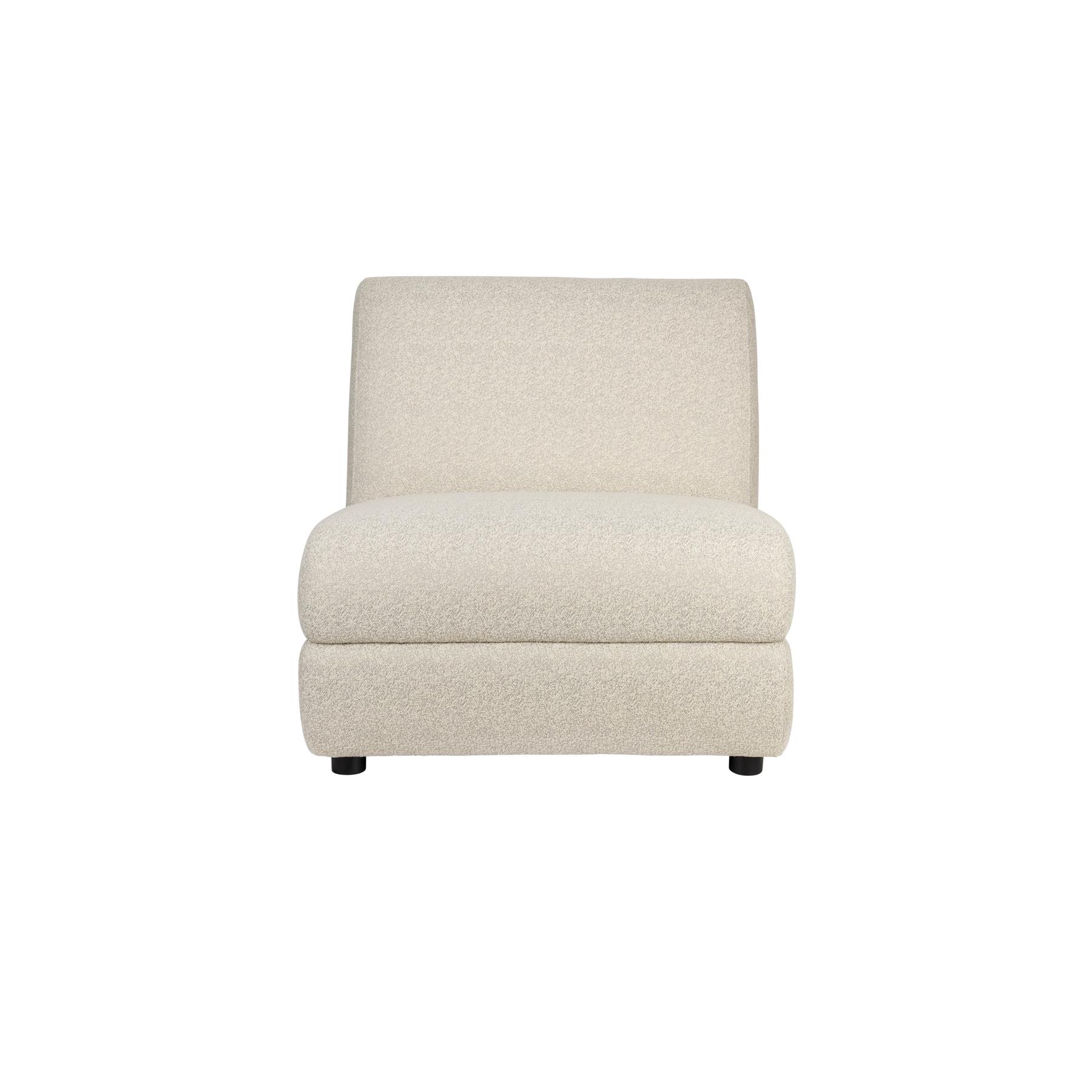Zuiver Mississippi Loungestoel| Fauteuil Buiten - Beige