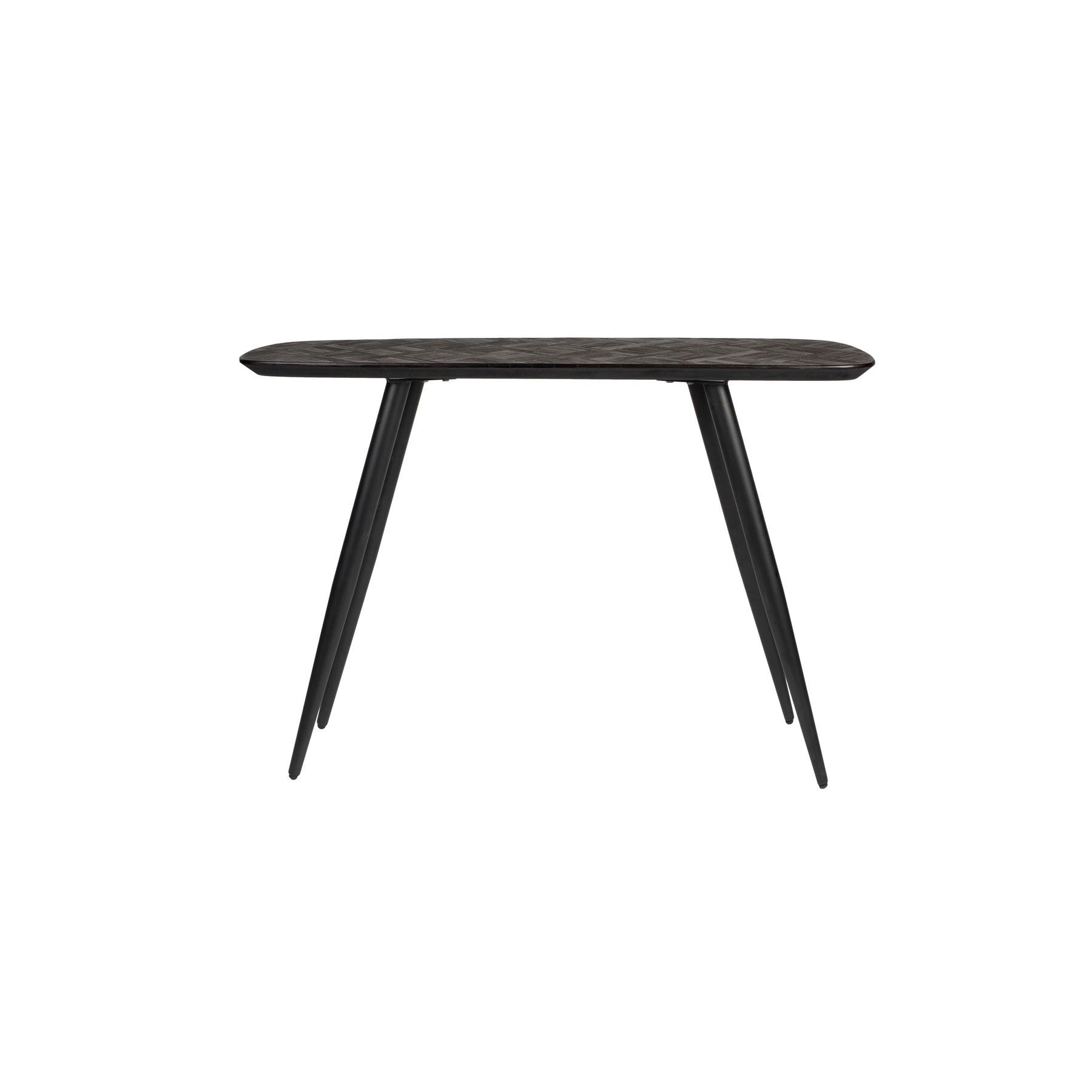 Housecraft Living Webster Consoletafel| Wandtafel Teak Hout 118x37 cm Bruin