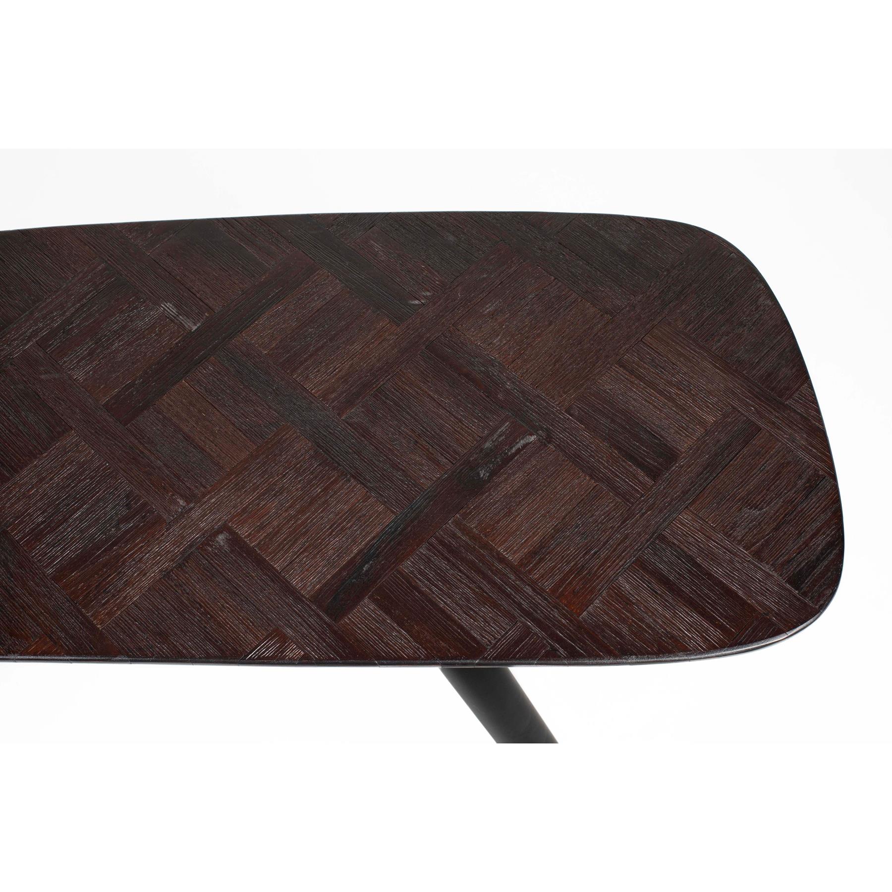 Housecraft Living Webster Consoletafel| Wandtafel Teak Hout 118x37 cm Bruin