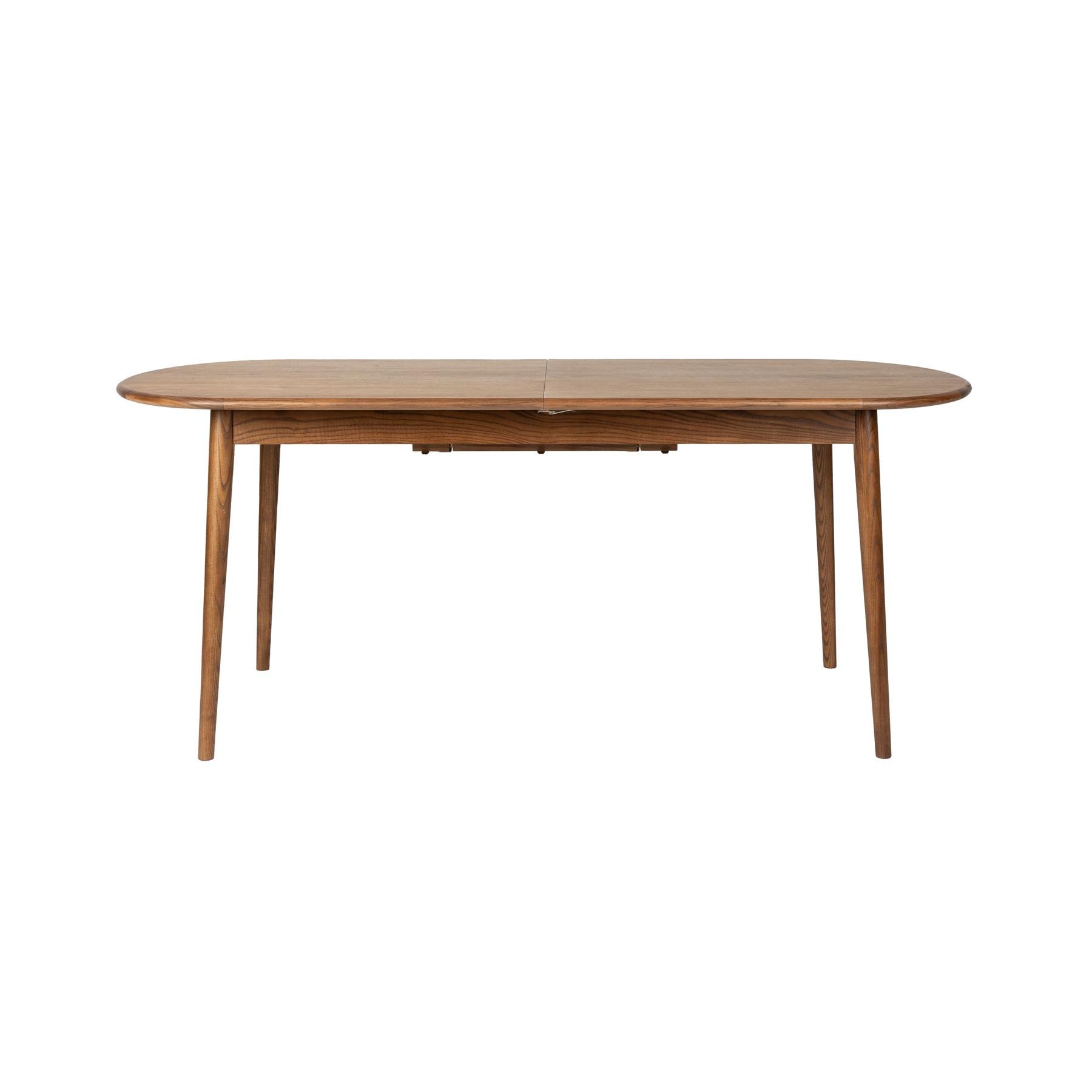 Zuiver Twist Uitschuifbare Eettafel 180|240x90 cm Walnoot - Bruin