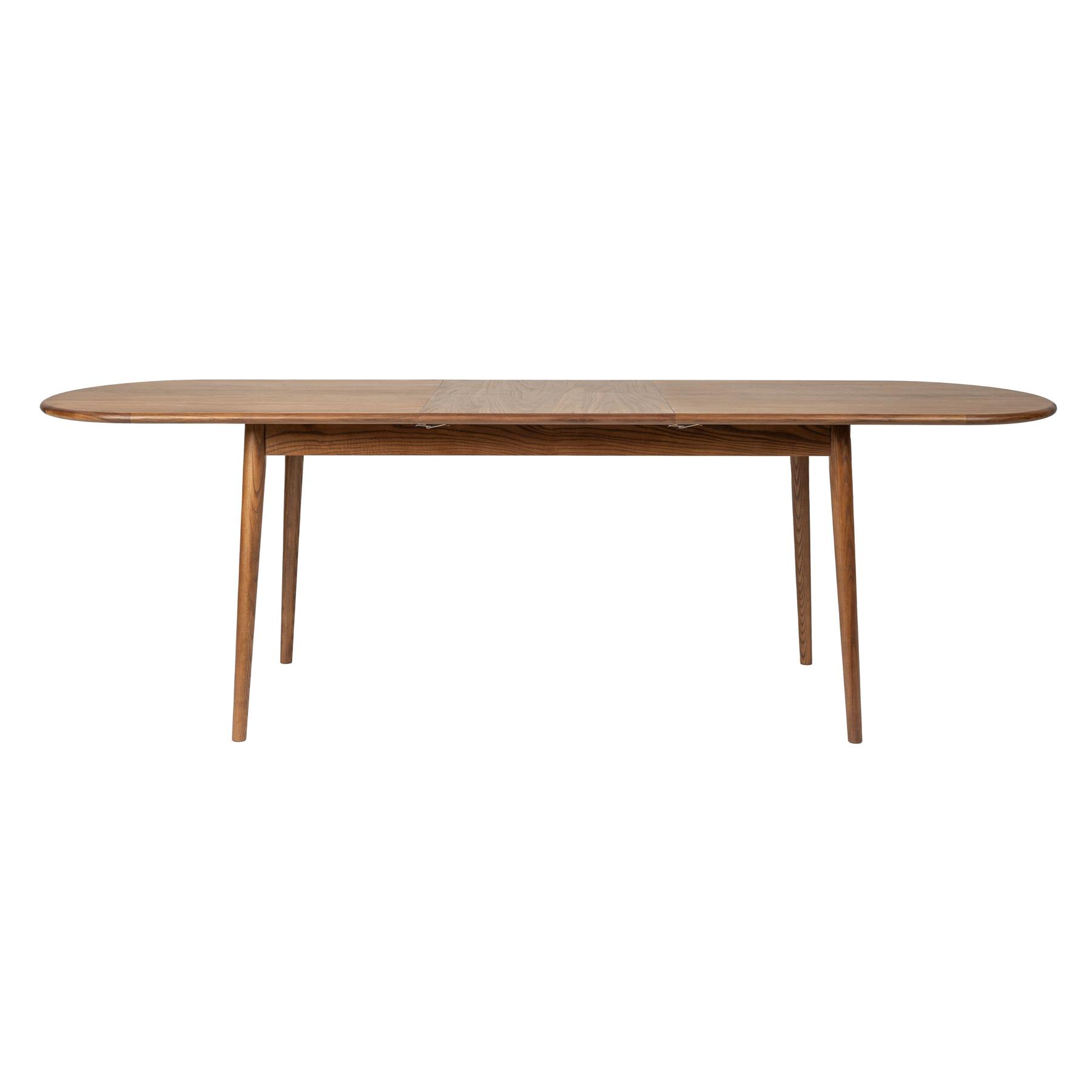 Zuiver Twist Uitschuifbare Eettafel 180|240x90 cm Walnoot - Bruin