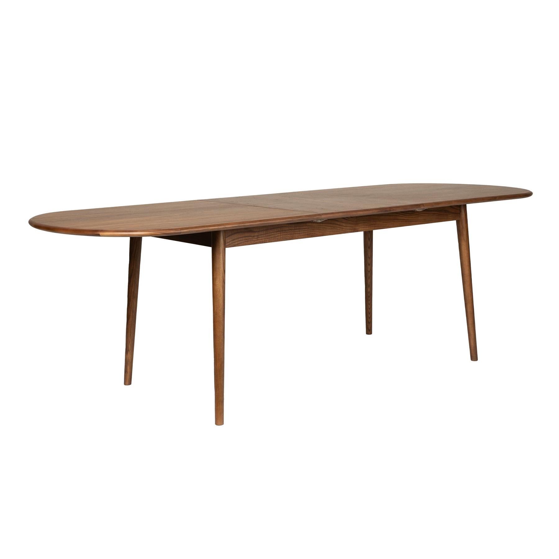 Zuiver Twist Uitschuifbare Eettafel 180|240x90 cm Walnoot - Bruin