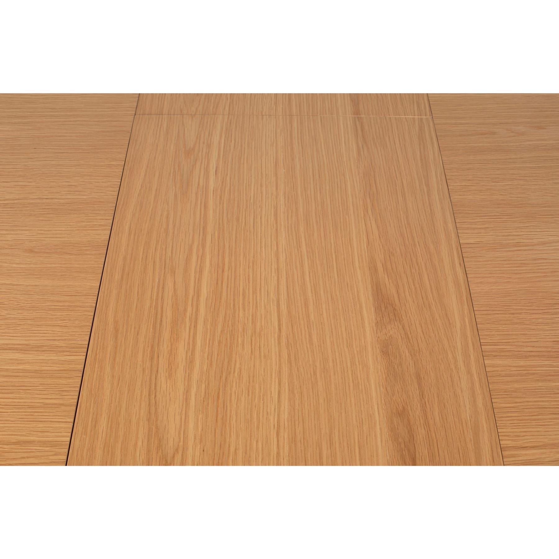 Zuiver Twist Uitschuifbare Eettafel Rond 120|160 cm Eikenhot - Beige