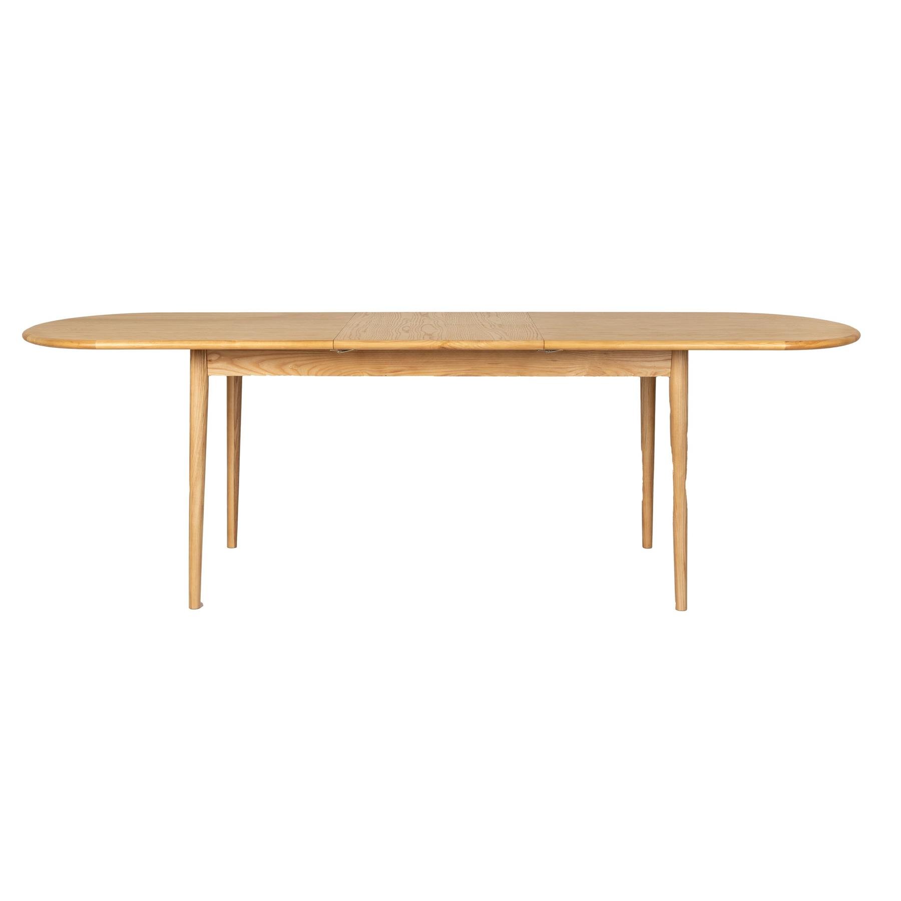 Zuiver Twist Uitschuifbare Eettafel 180|240x90 cm Eikenhout - Beige