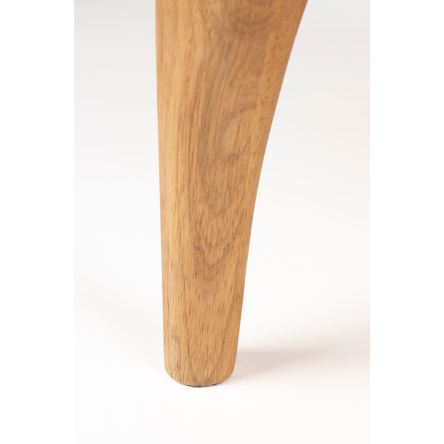 Zuiver Isla Salontafel Organische vorm Hout Naturel Set van 2