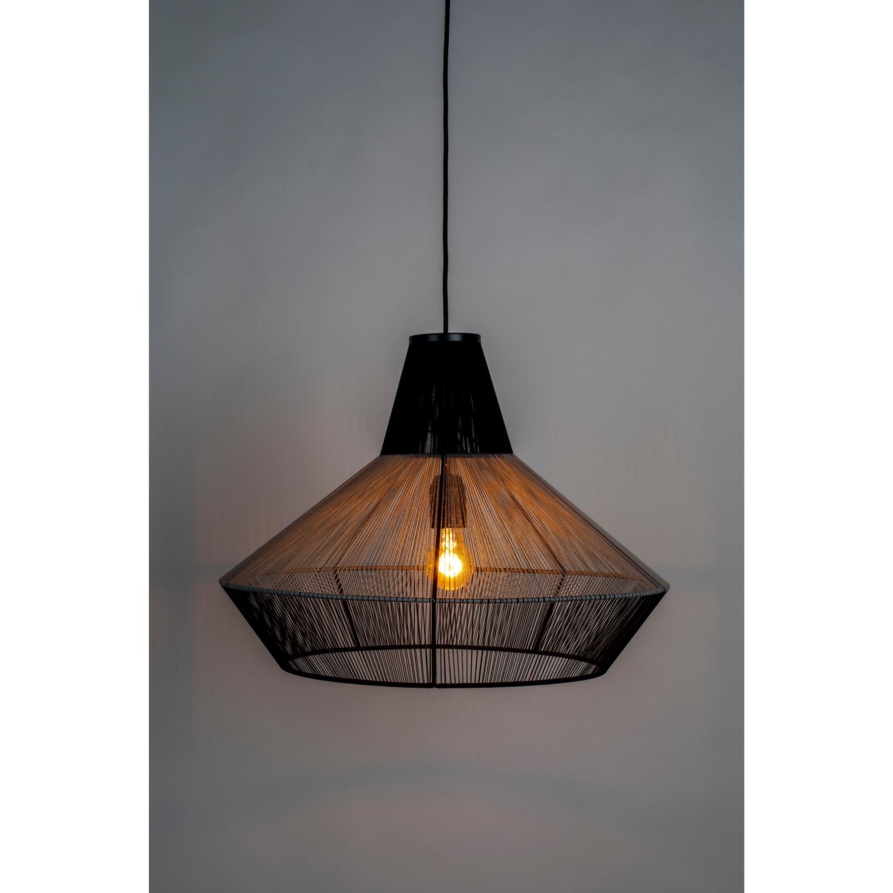 Zuiver Fairy Hanglamp Zwart| Wit