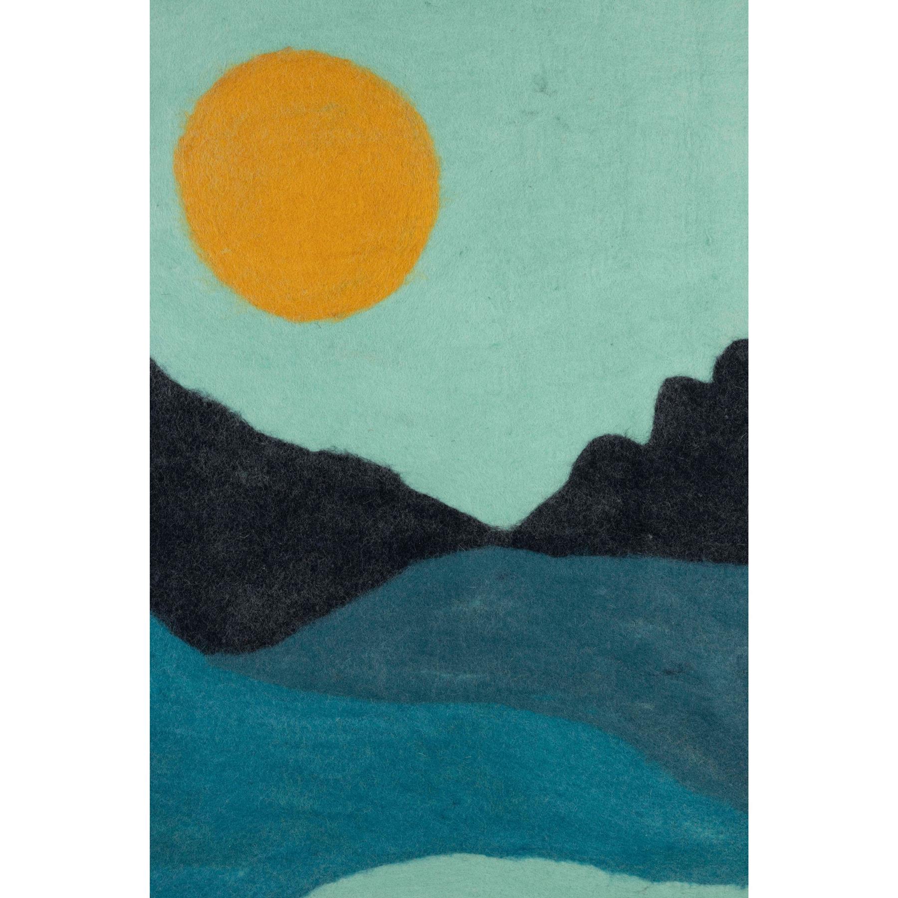 Dutchbone Gandhi Wanddecoratie - Blauw