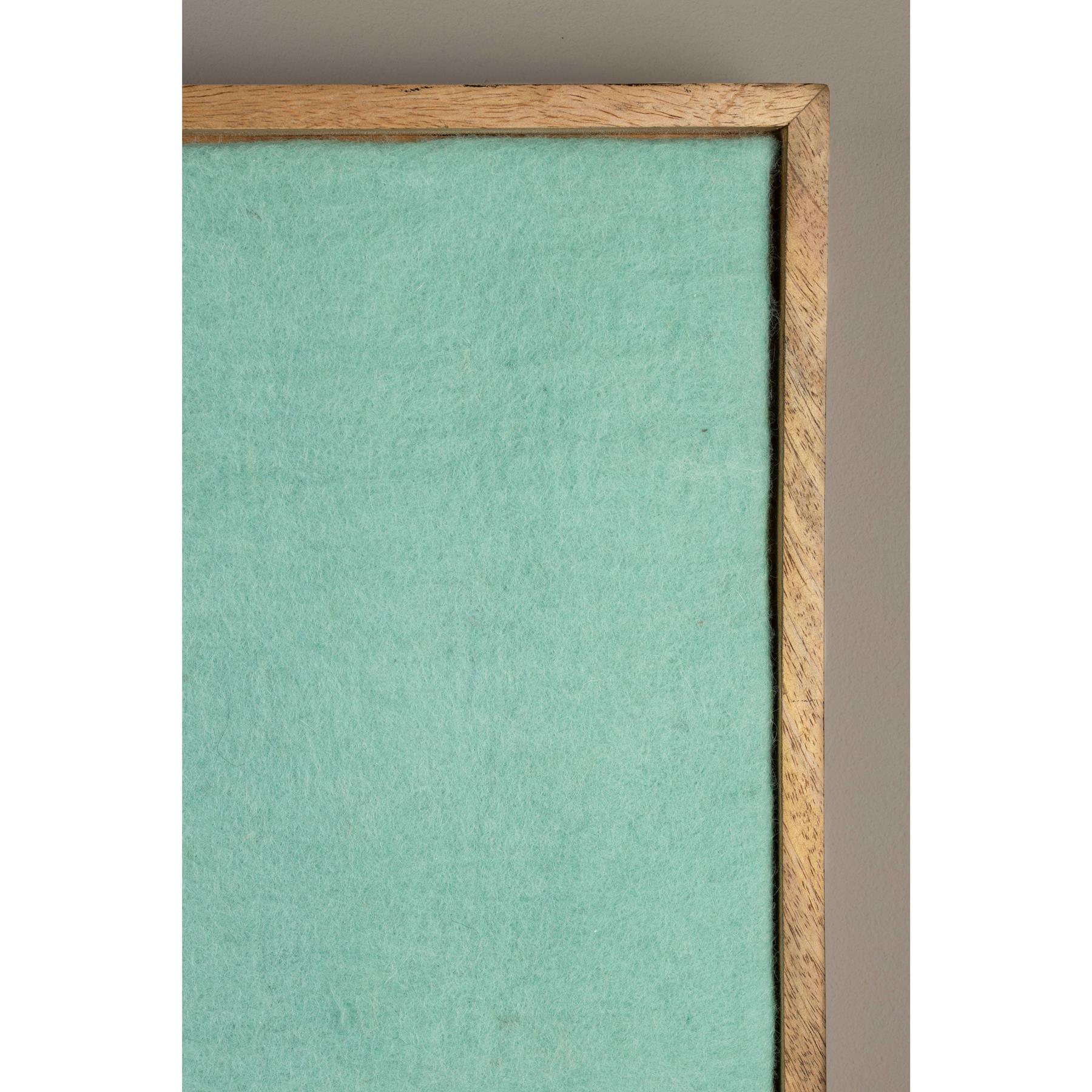 Dutchbone Gandhi Wanddecoratie - Blauw