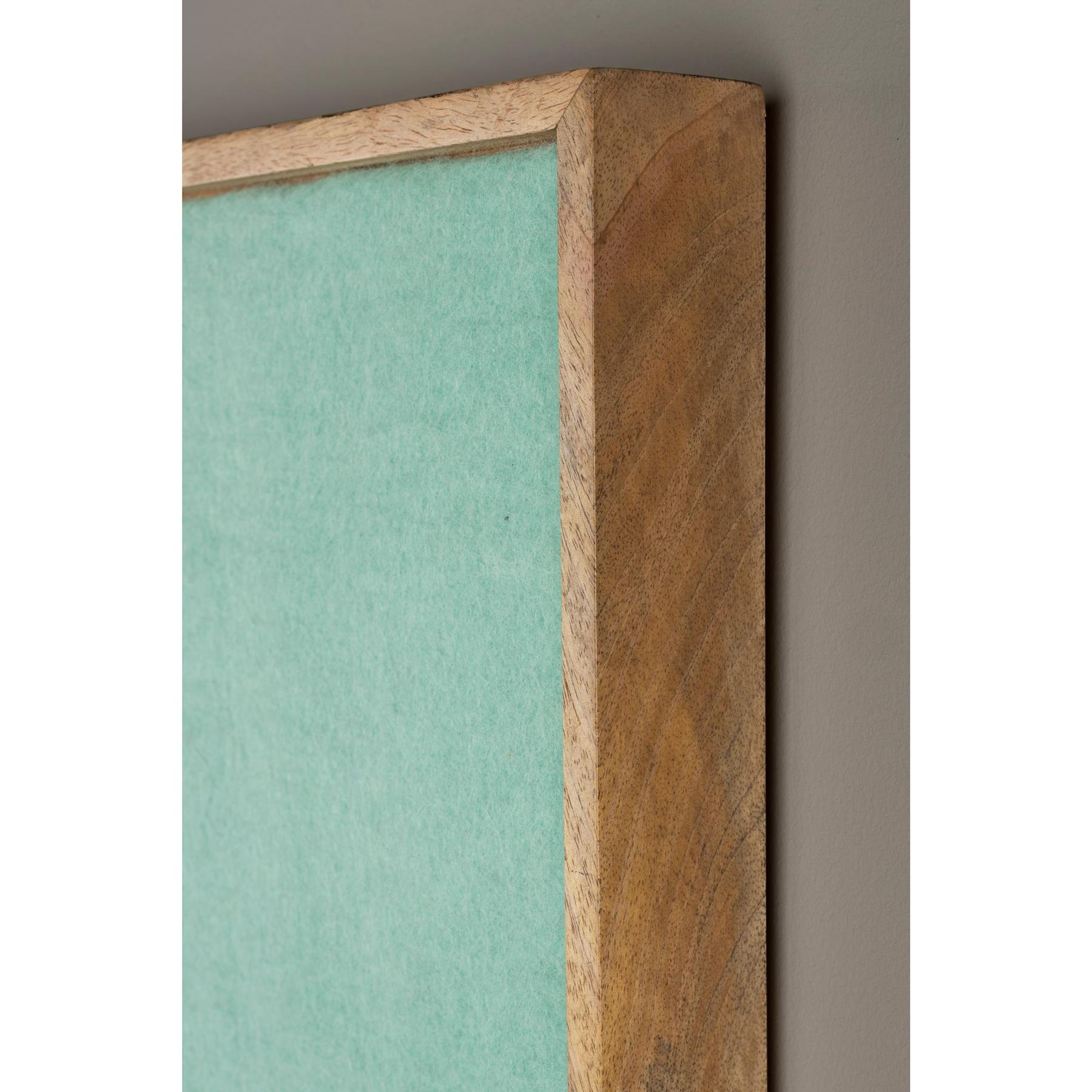Dutchbone Gandhi Wanddecoratie - Blauw