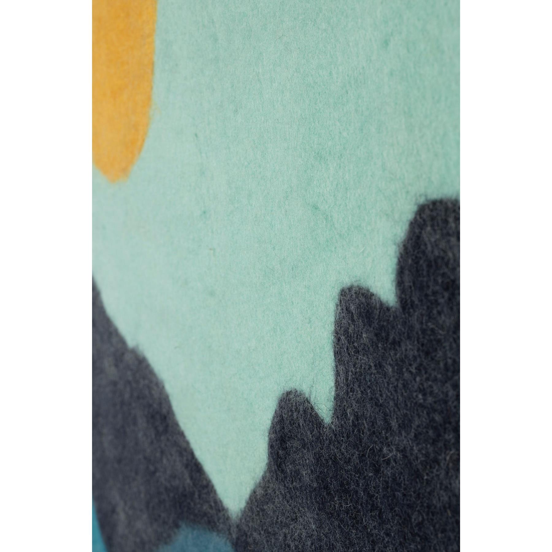 Dutchbone Gandhi Wanddecoratie - Blauw