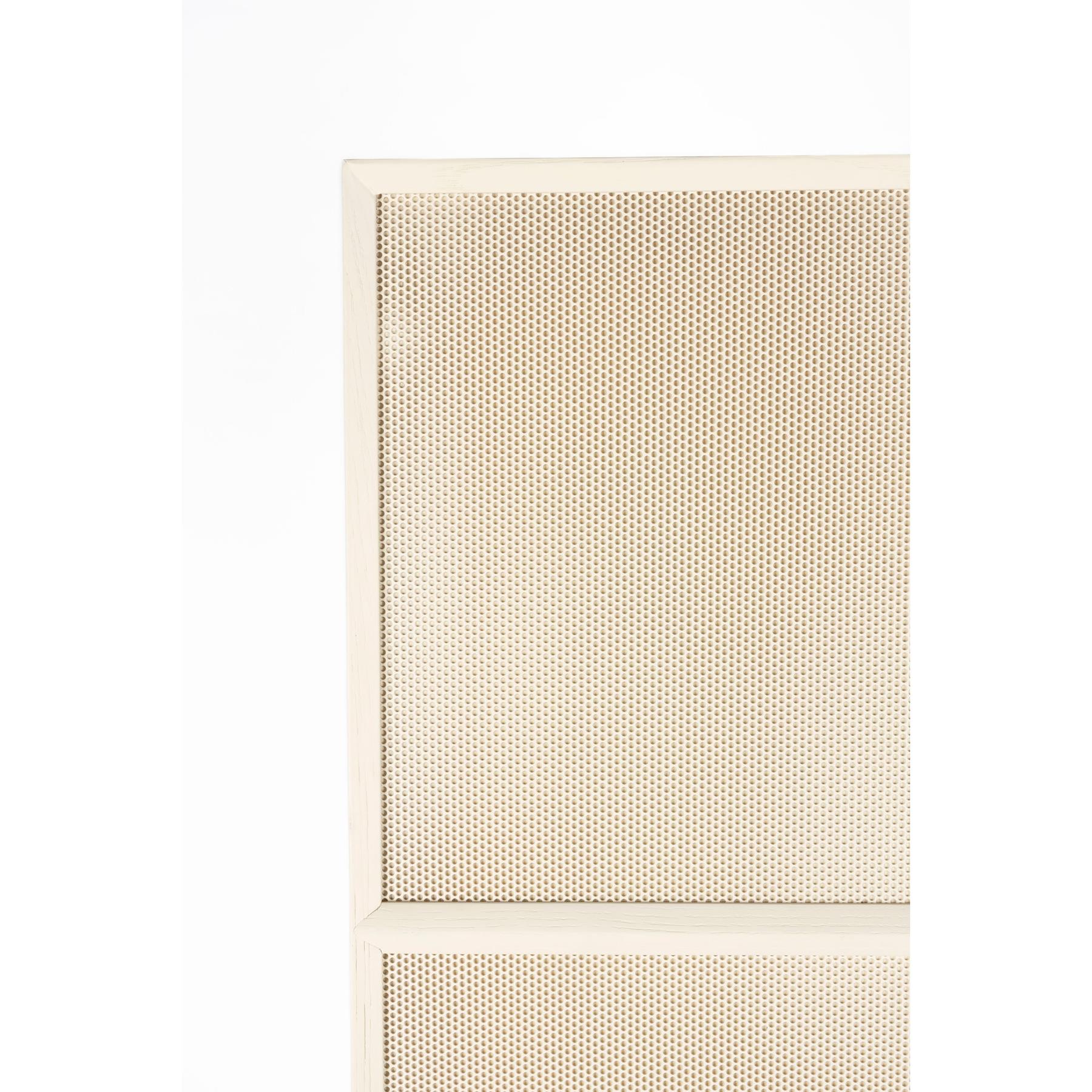 Zuiver June Opbergkast - 3 Lades - Beige 