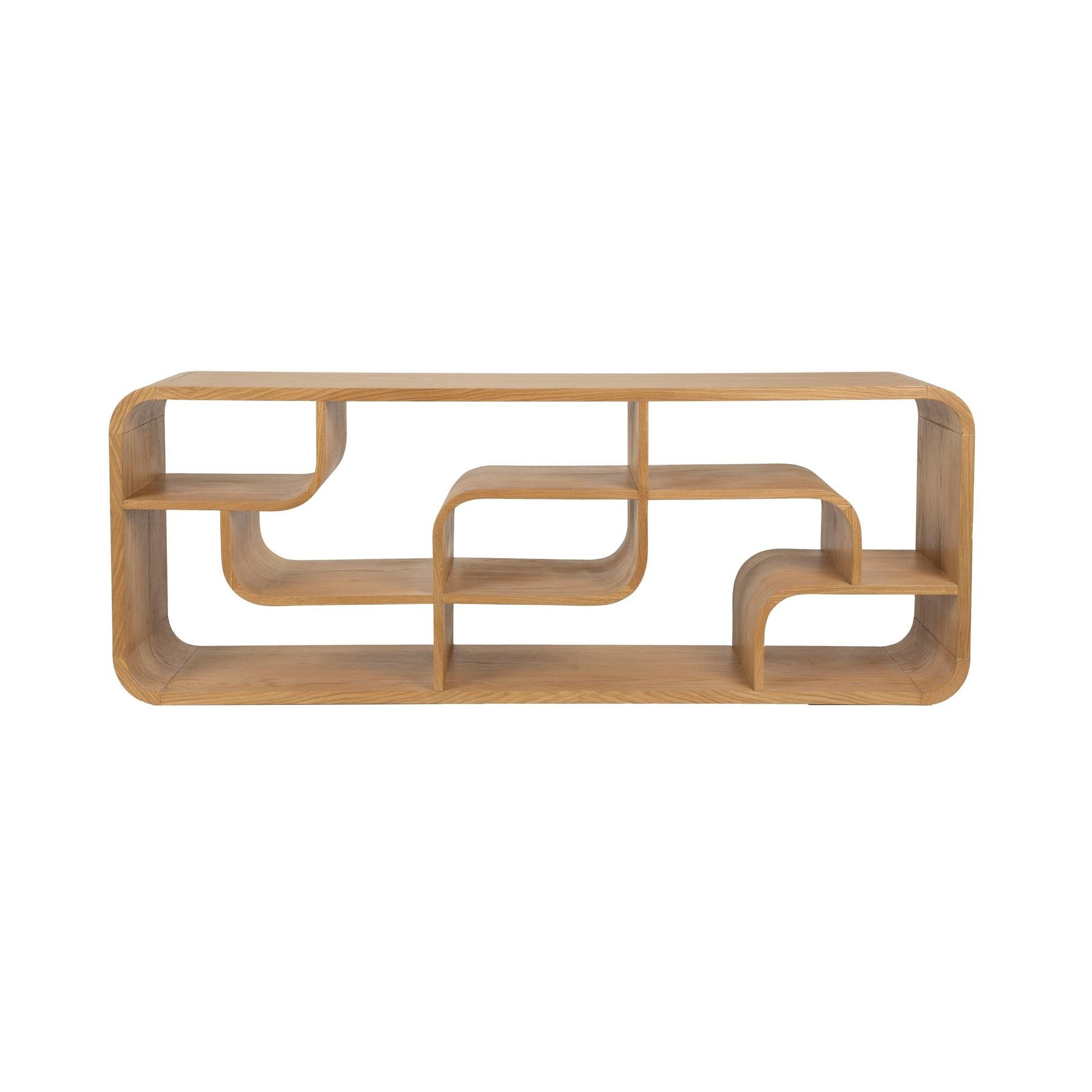 Zuiver Seven Wandkast - Naturel Eiken