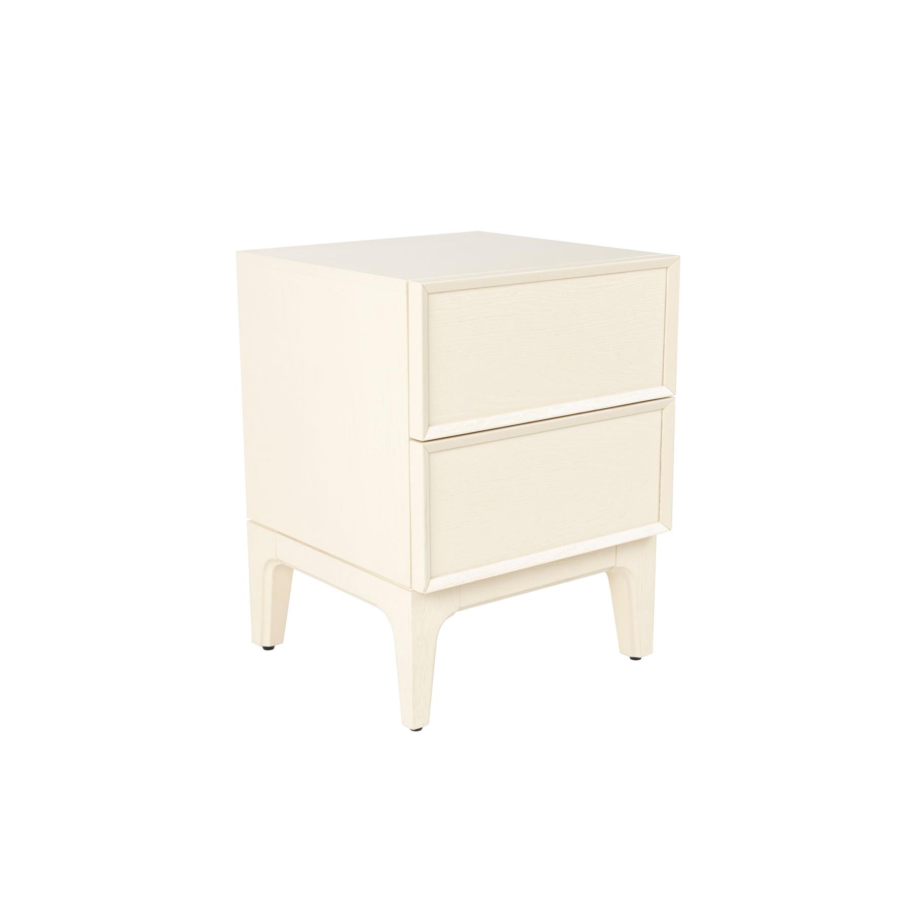 Zuiver June Nachtkastje| Bijzettafel Hout Beige