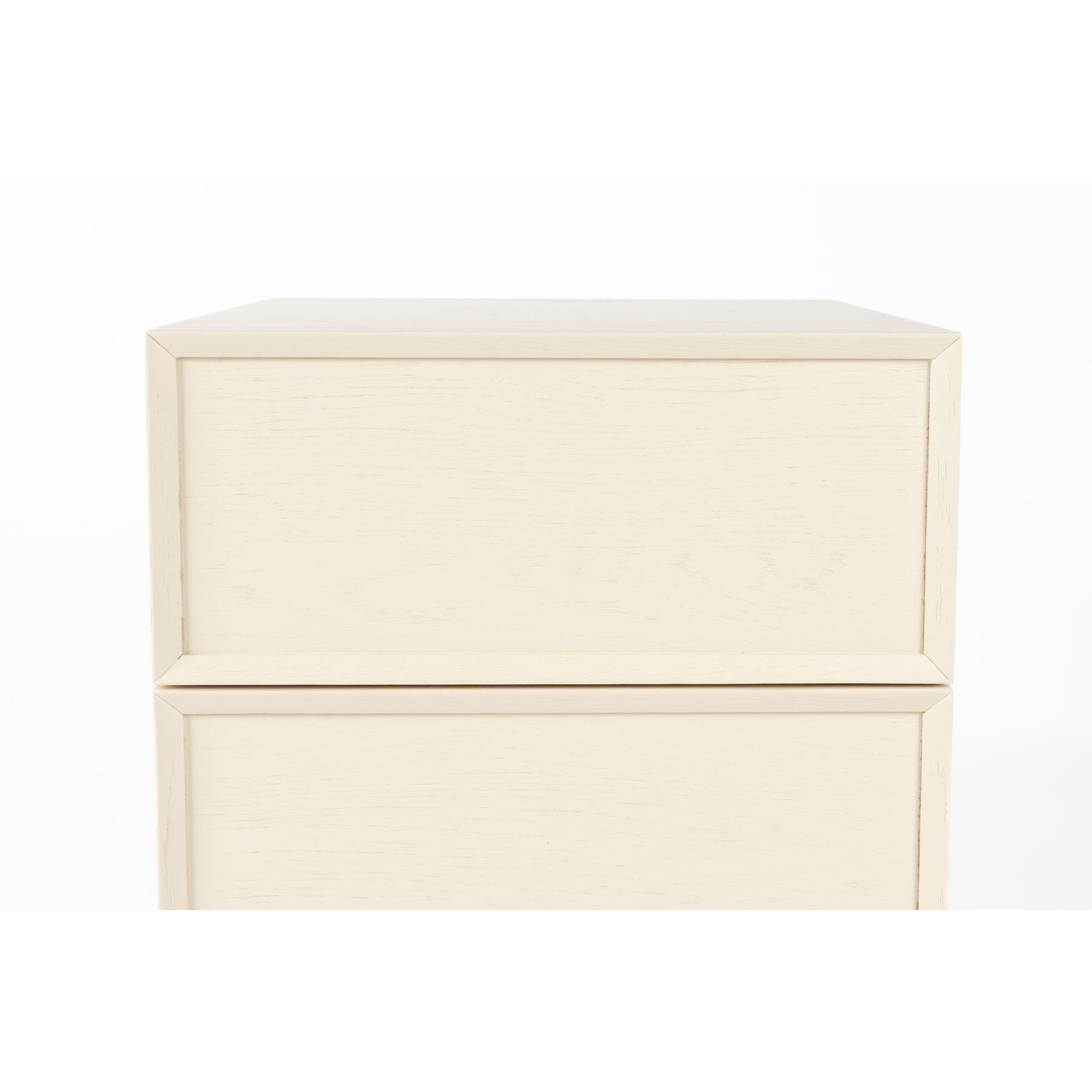 Zuiver June Nachtkastje| Bijzettafel Hout Beige