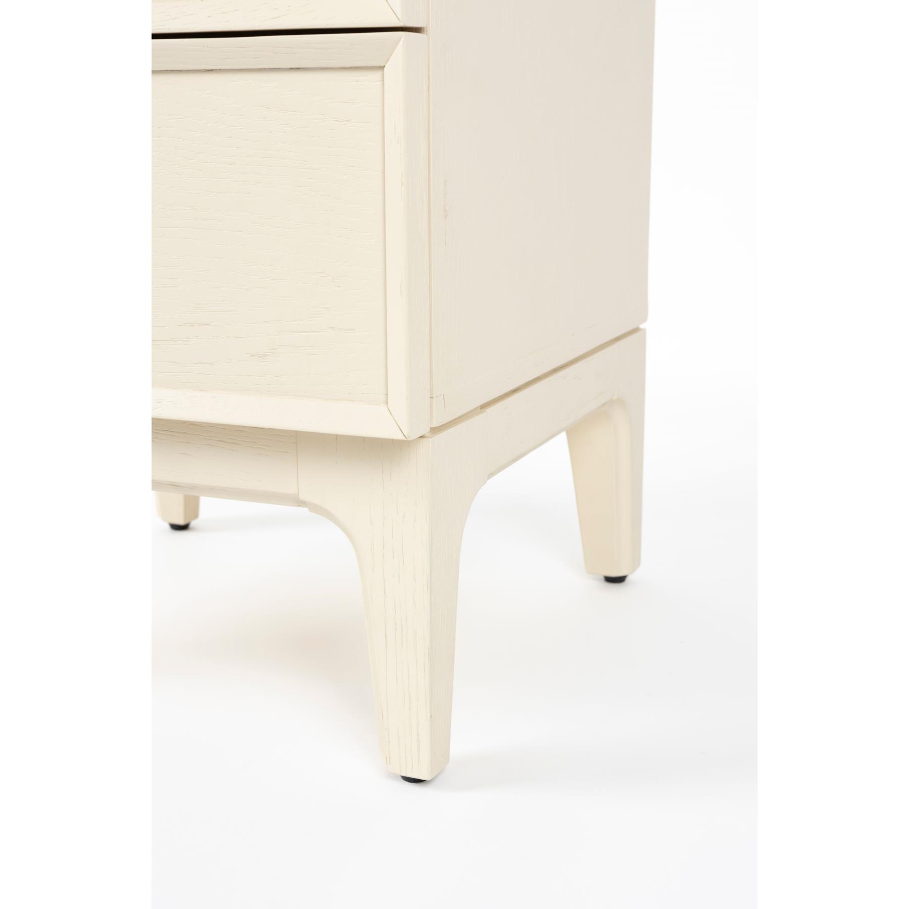 Zuiver June Nachtkastje| Bijzettafel Hout Beige
