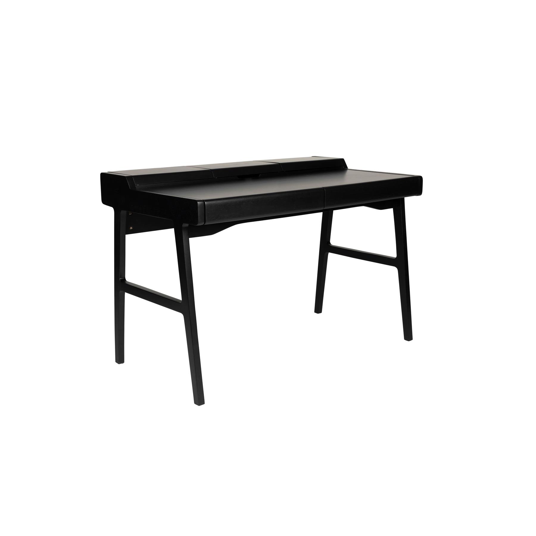 Zuiver Kaat Bureau Hout Zwart