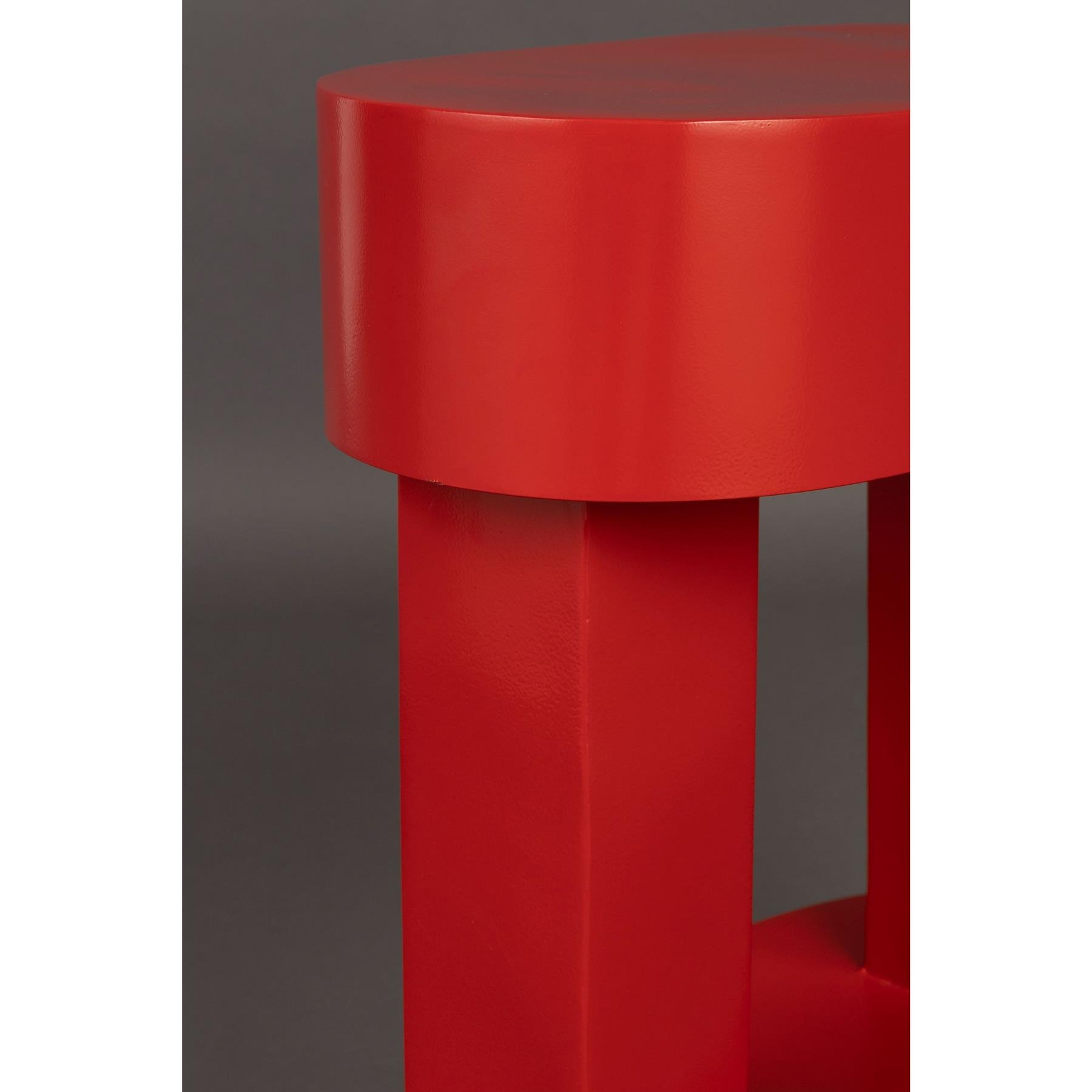 Dutchbone Magenta Bijzettafel Rood