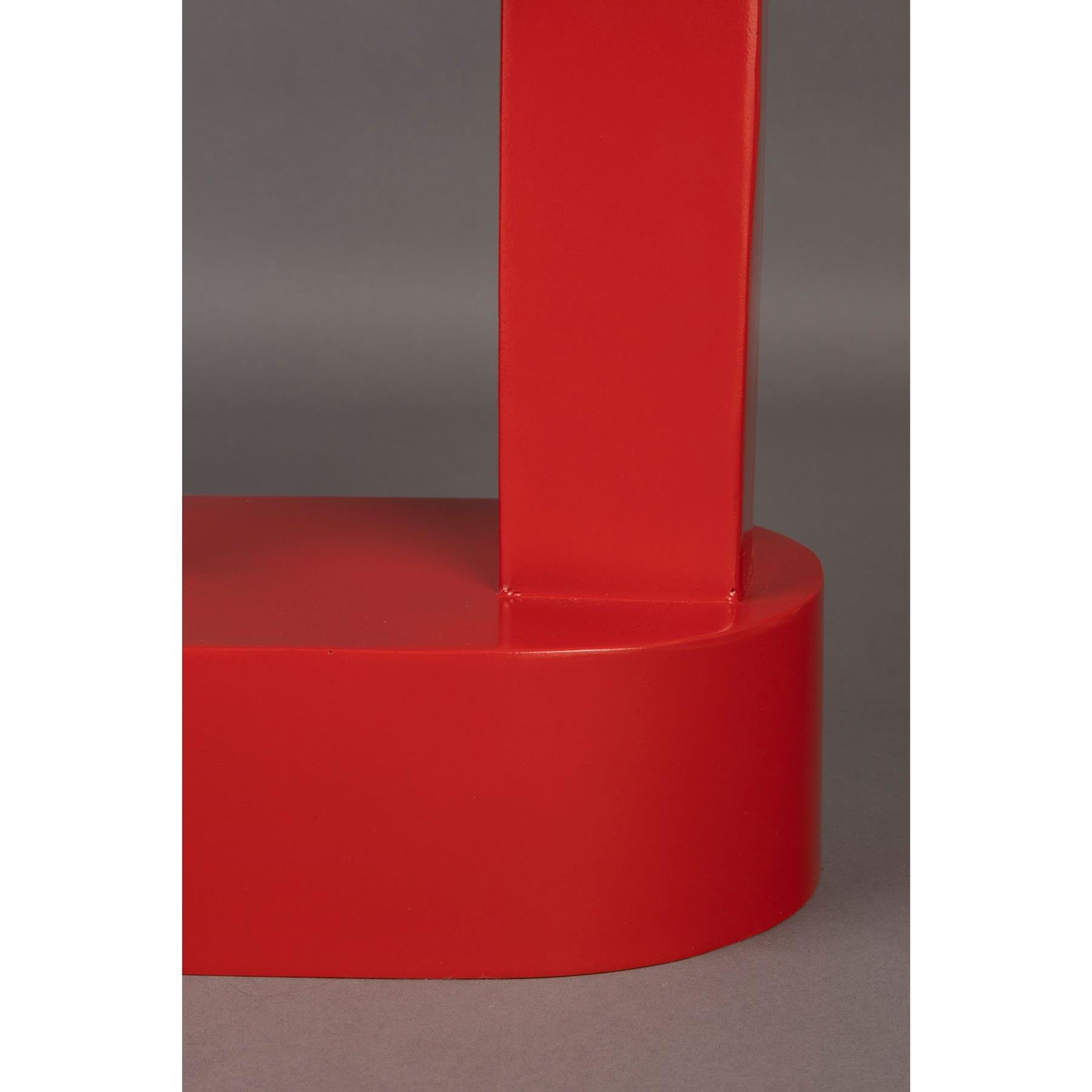 Dutchbone Magenta Bijzettafel Rood