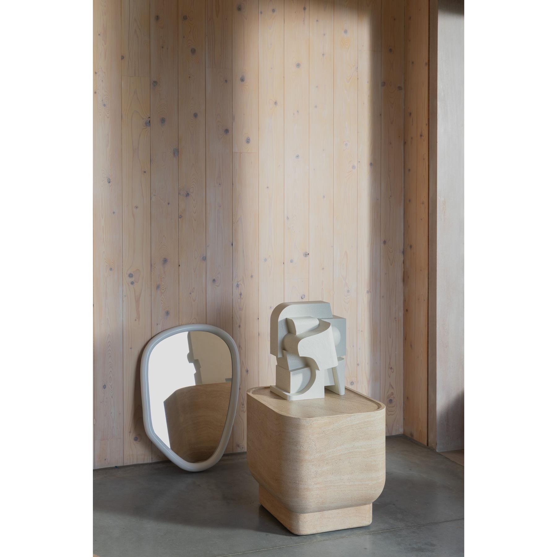 Zuiver Noble Bijzettafel Vierkant - Beige