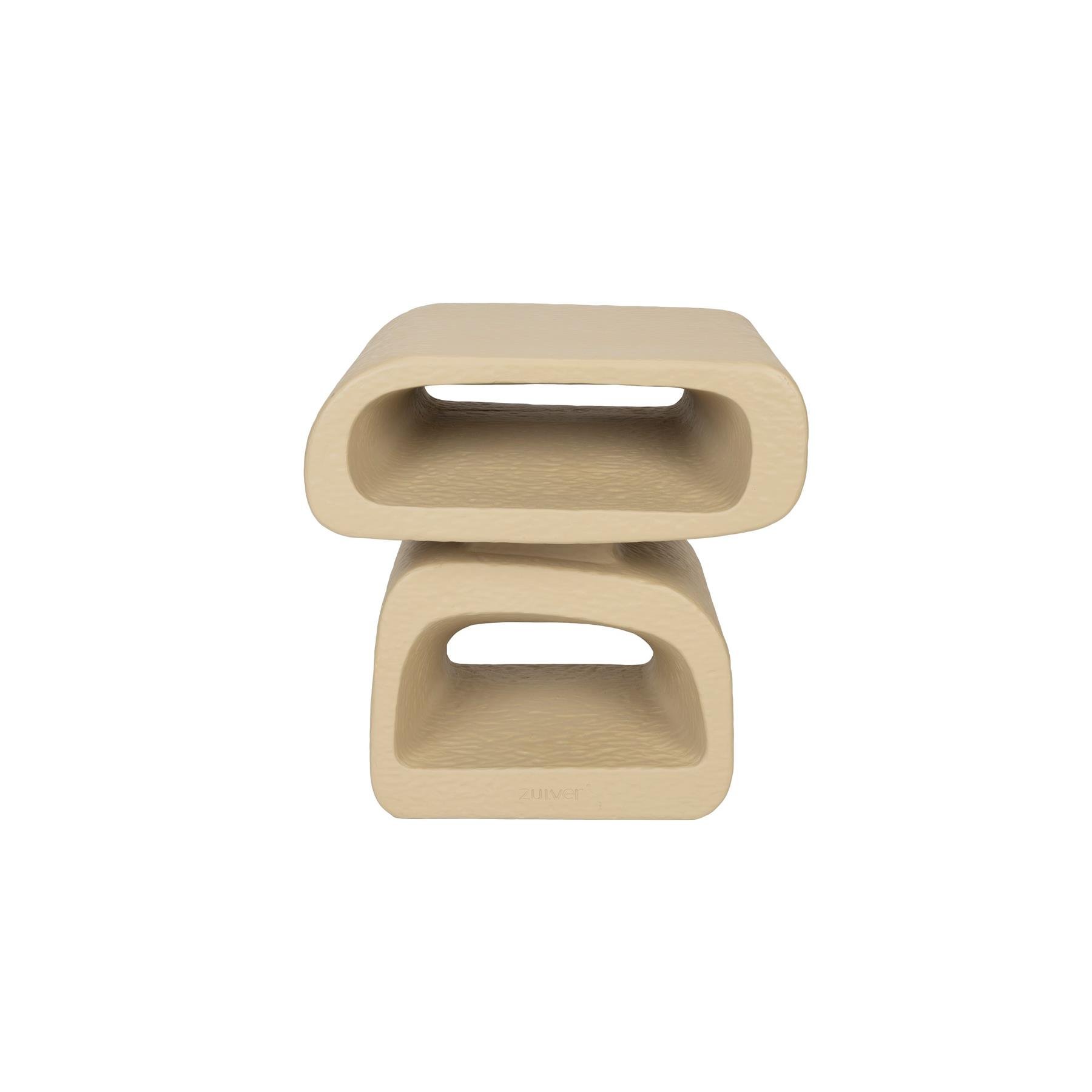 Zuiver Eddy Bijzettafel - Beige