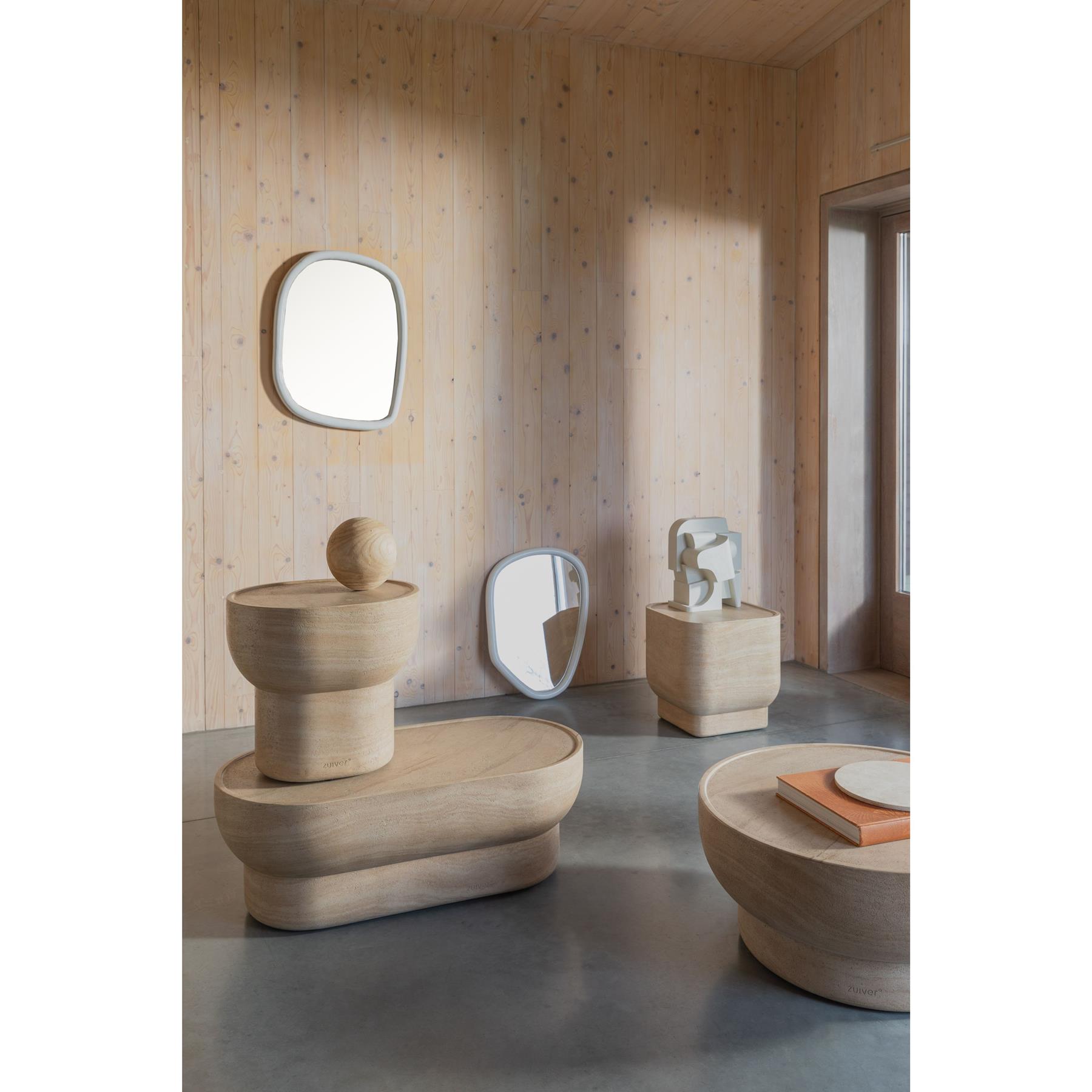 Zuiver Noble Salontafel Ovaal - Beige