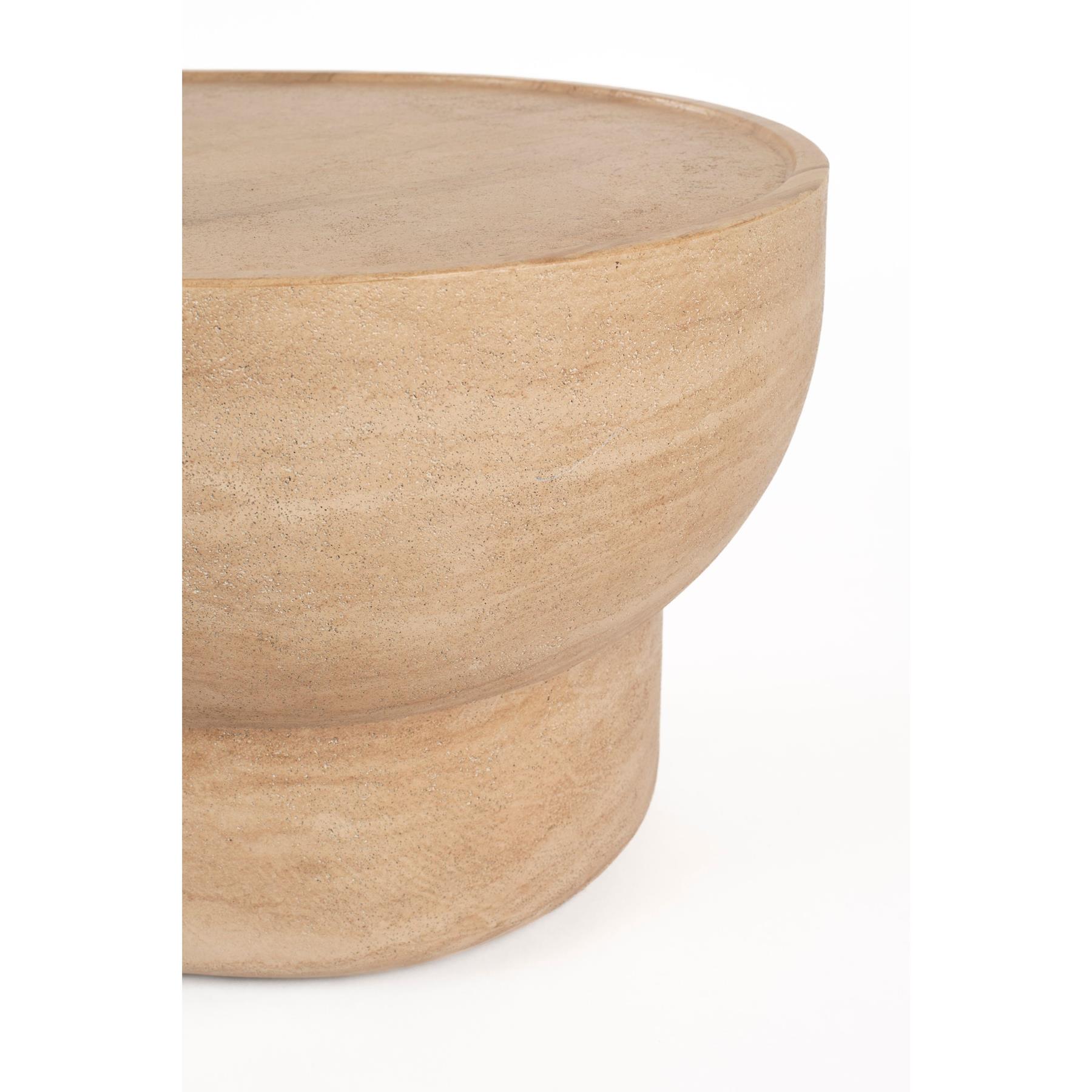 Zuiver Noble Salontafel Ovaal - Beige