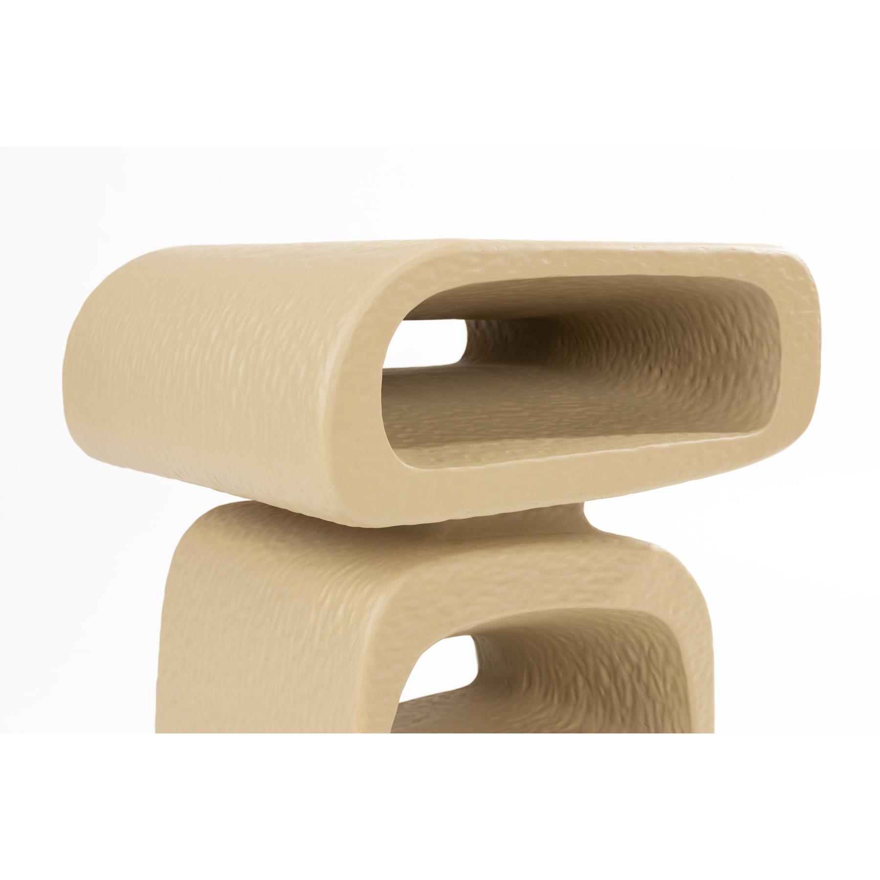 Zuiver Eddy Bijzettafel - Beige