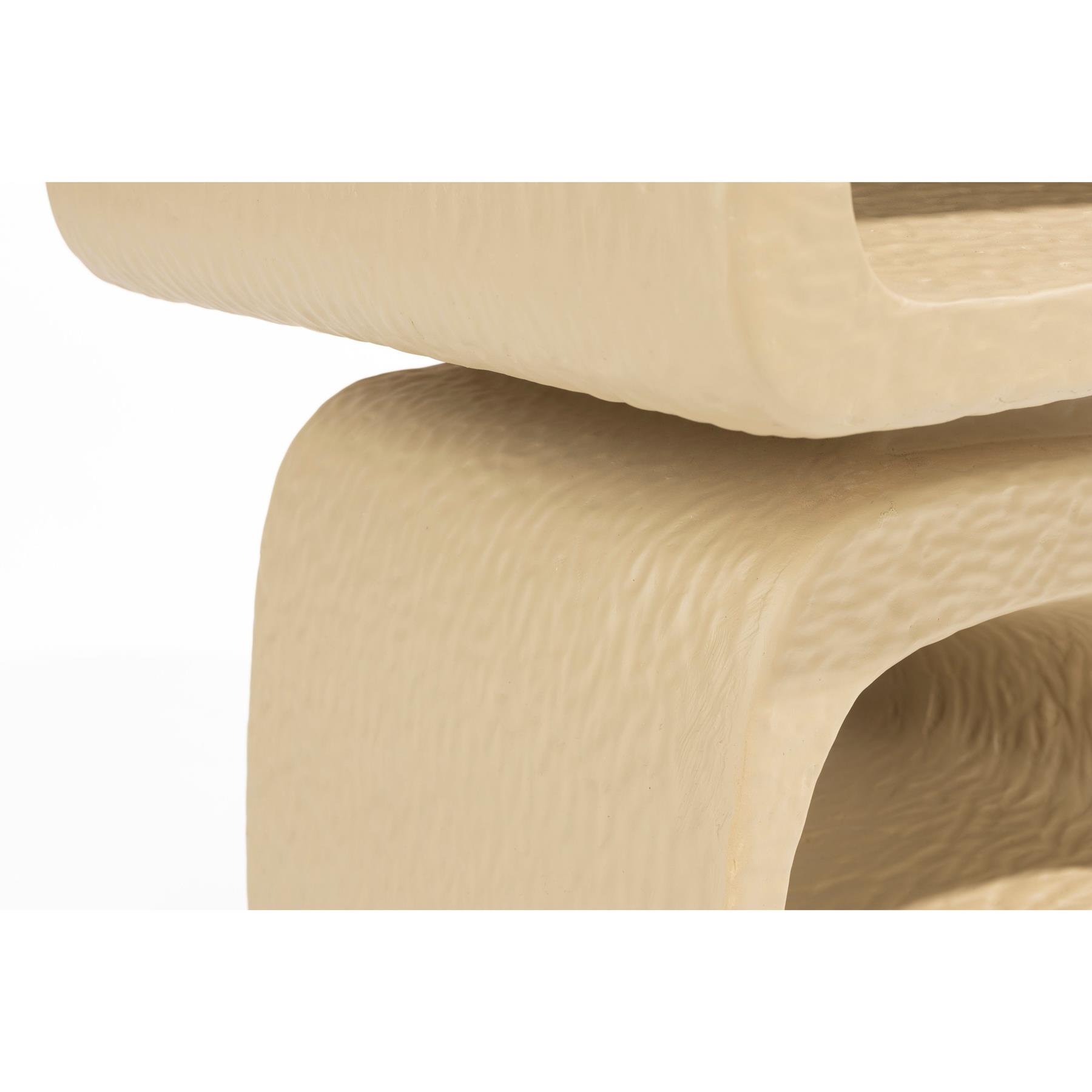 Zuiver Eddy Bijzettafel - Beige