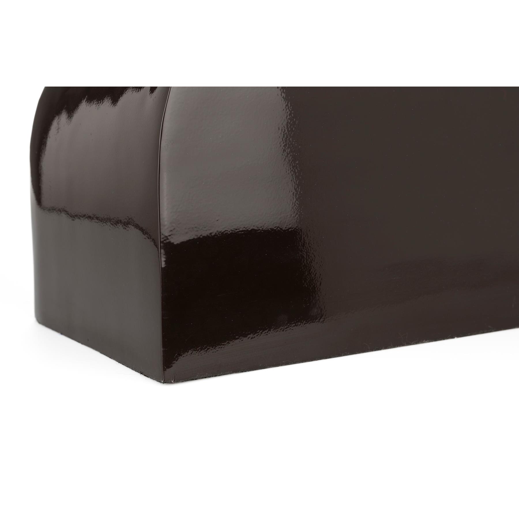 Zuiver Cones Krukje| Bijzettafeltje Shiny Brown - Bruin