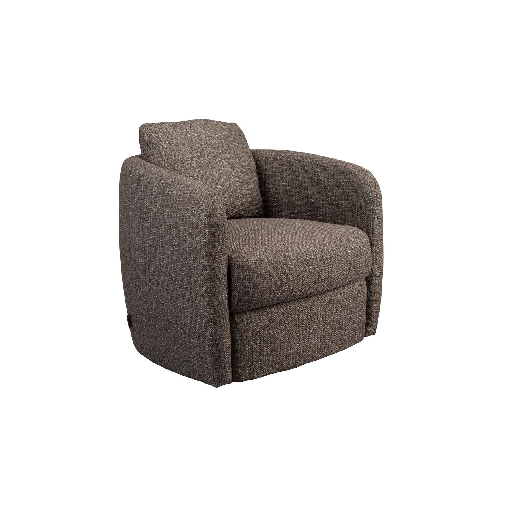 Dutchbone Boho Fauteuil Stone - Grijs