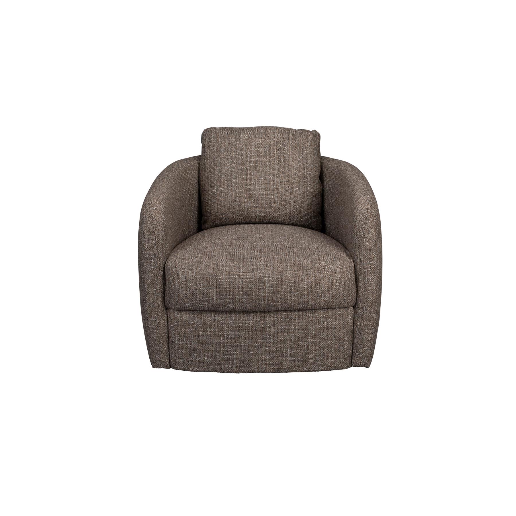 Dutchbone Boho Fauteuil Stone - Grijs