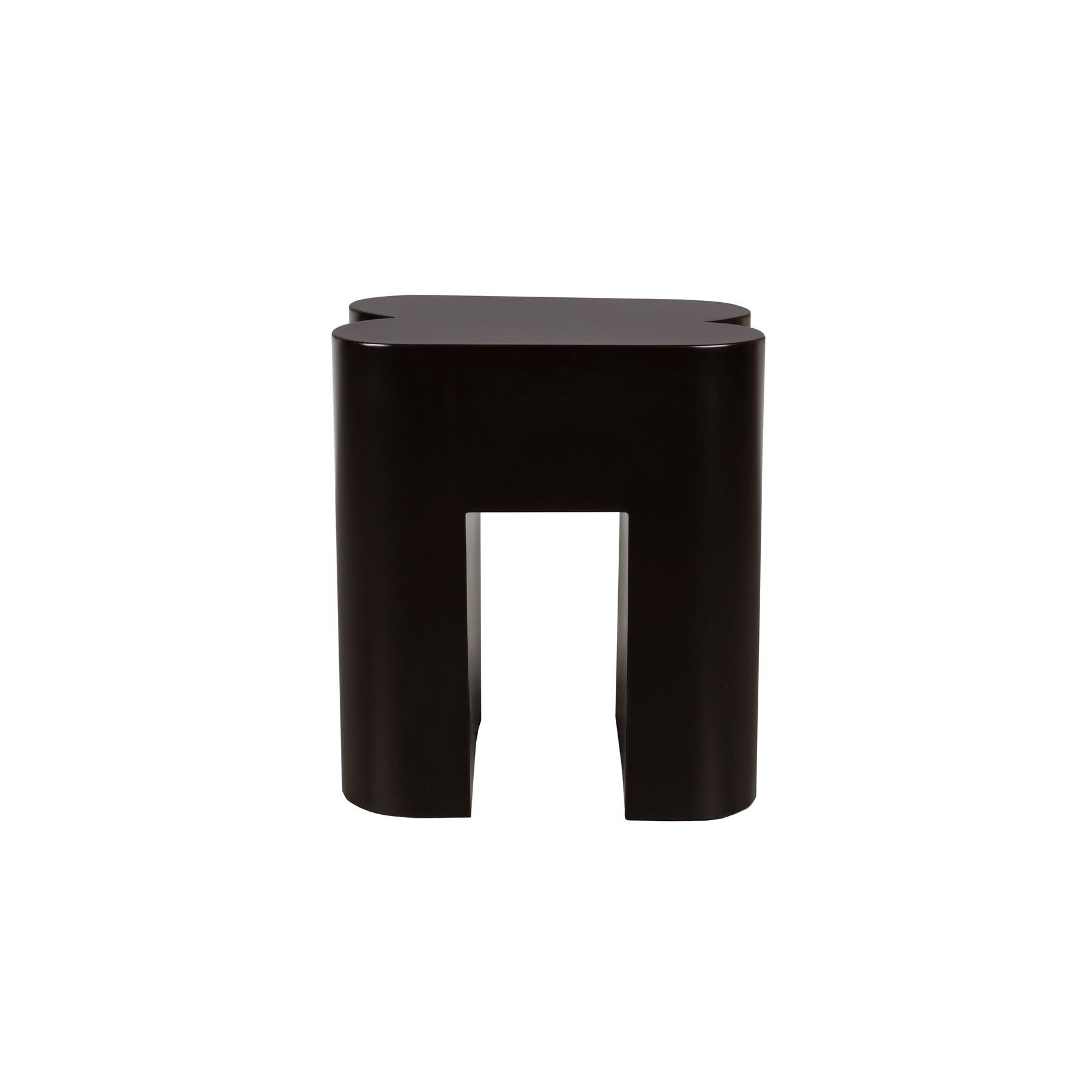 Zuiver Shape Krukje| Bijzettafel Donkerbruin