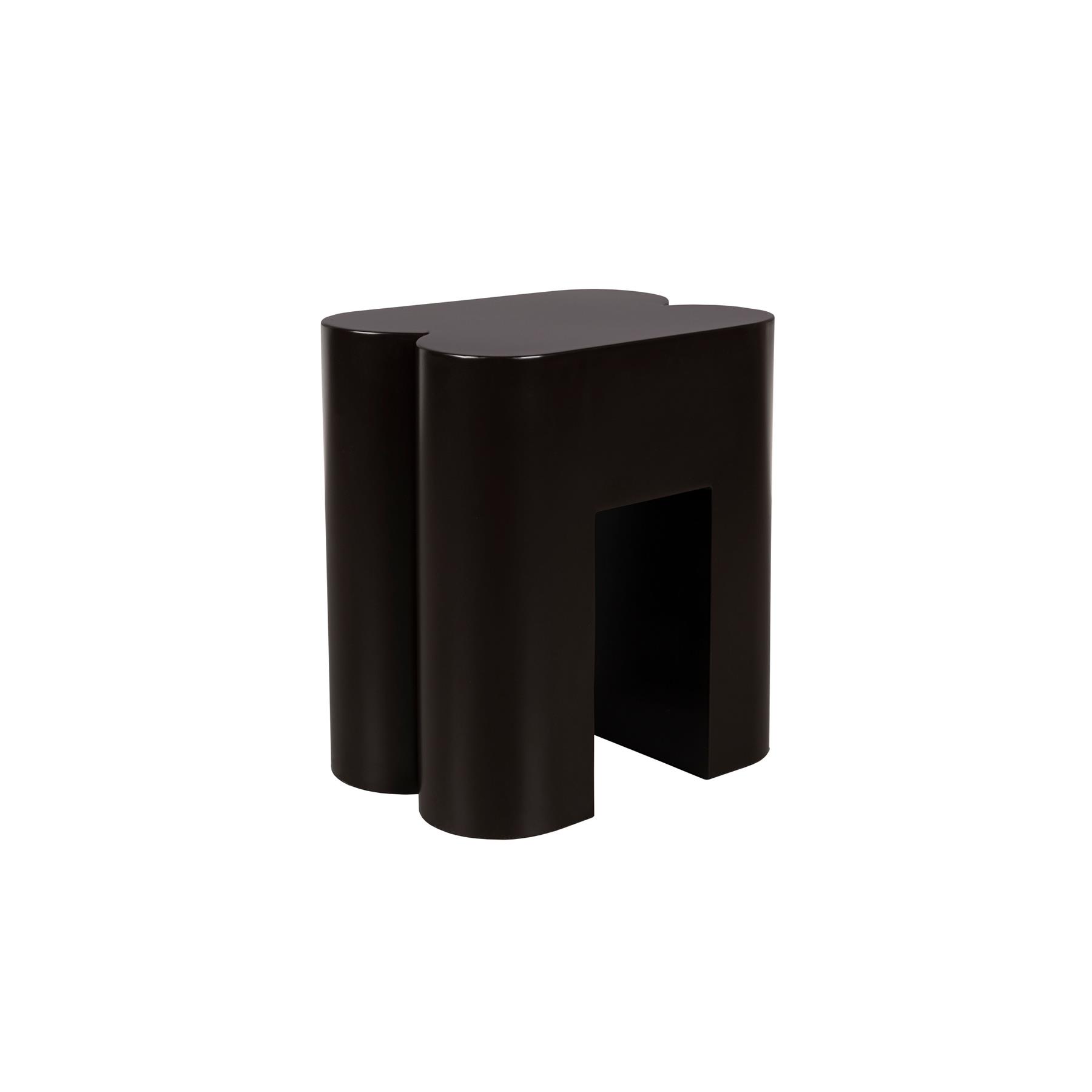 Zuiver Shape Krukje| Bijzettafel Donkerbruin