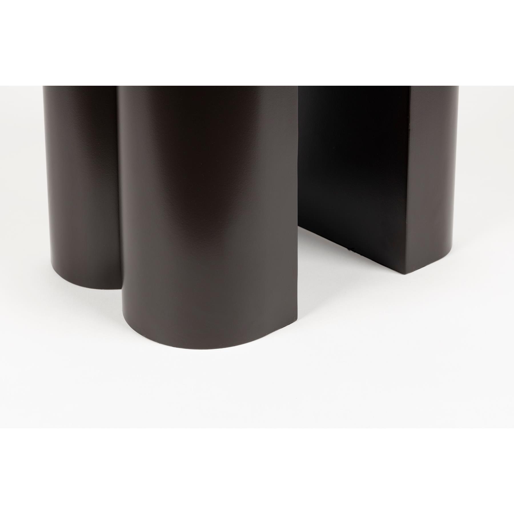 Zuiver Shape Krukje| Bijzettafel Donkerbruin