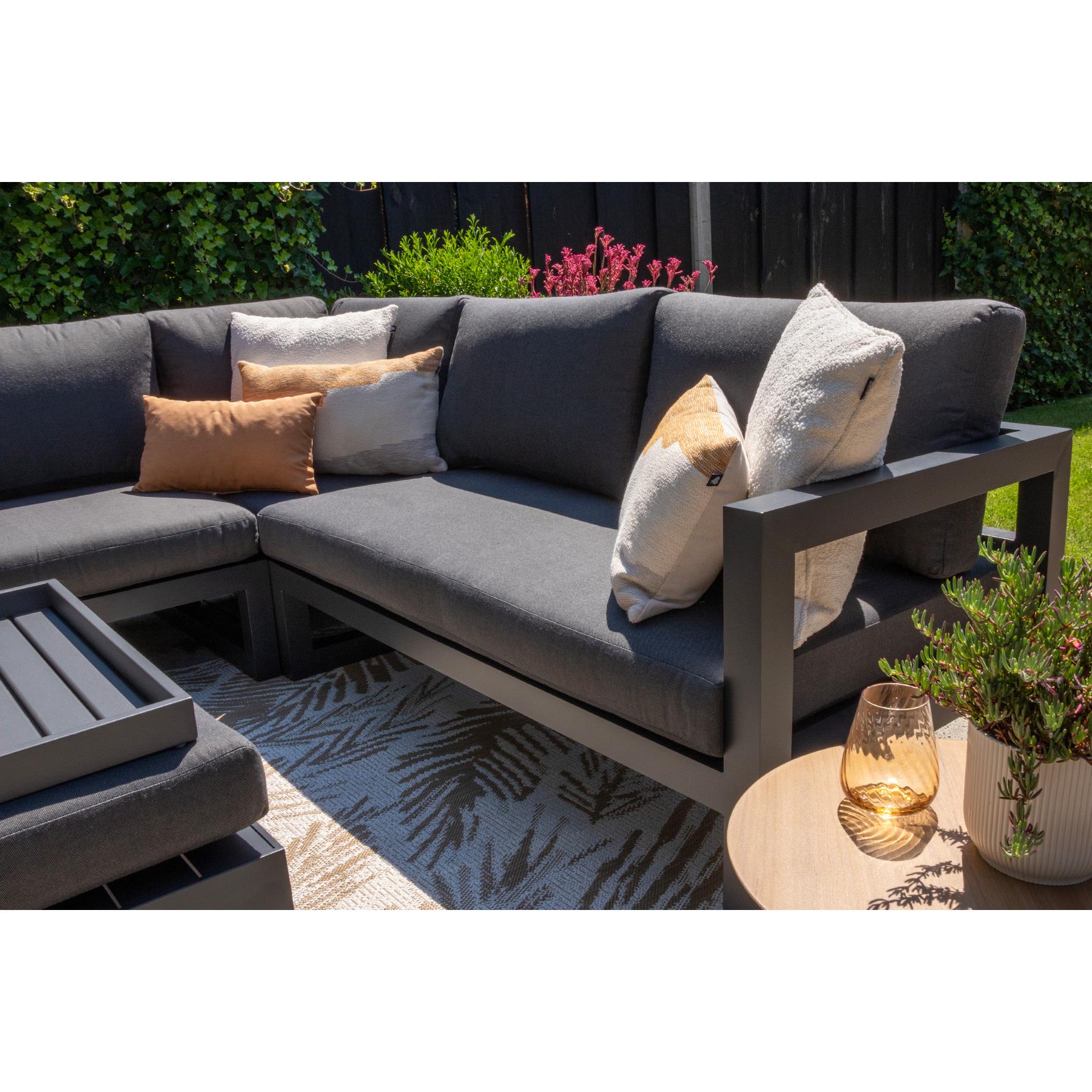 VDG Divan loungeset - antraciet