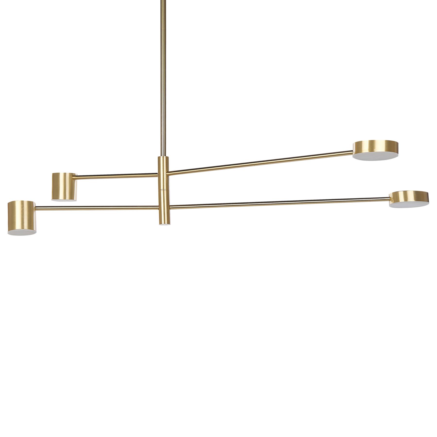 Beliani - BANDON - Hanglamp - Goud - IJzer
