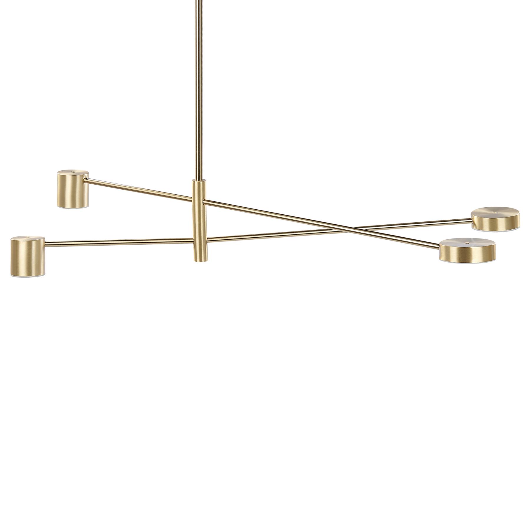 Beliani - BANDON - Hanglamp - Goud - IJzer
