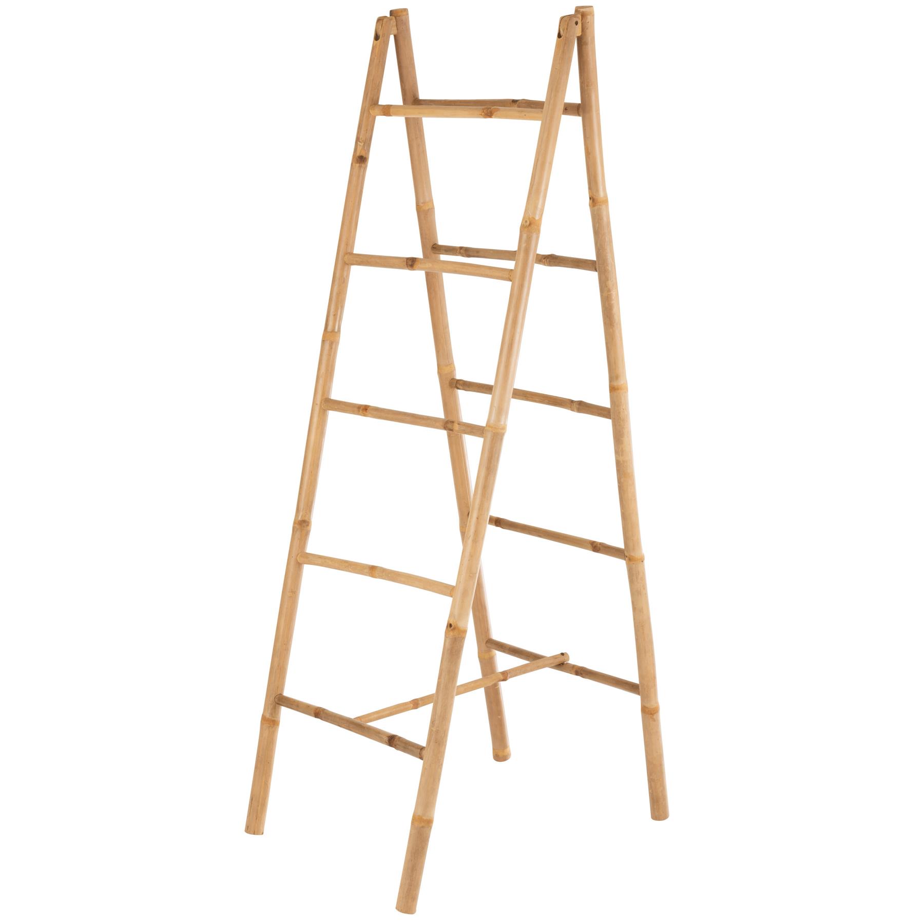 J-Line ladder Dubbel - bamboe - naturel