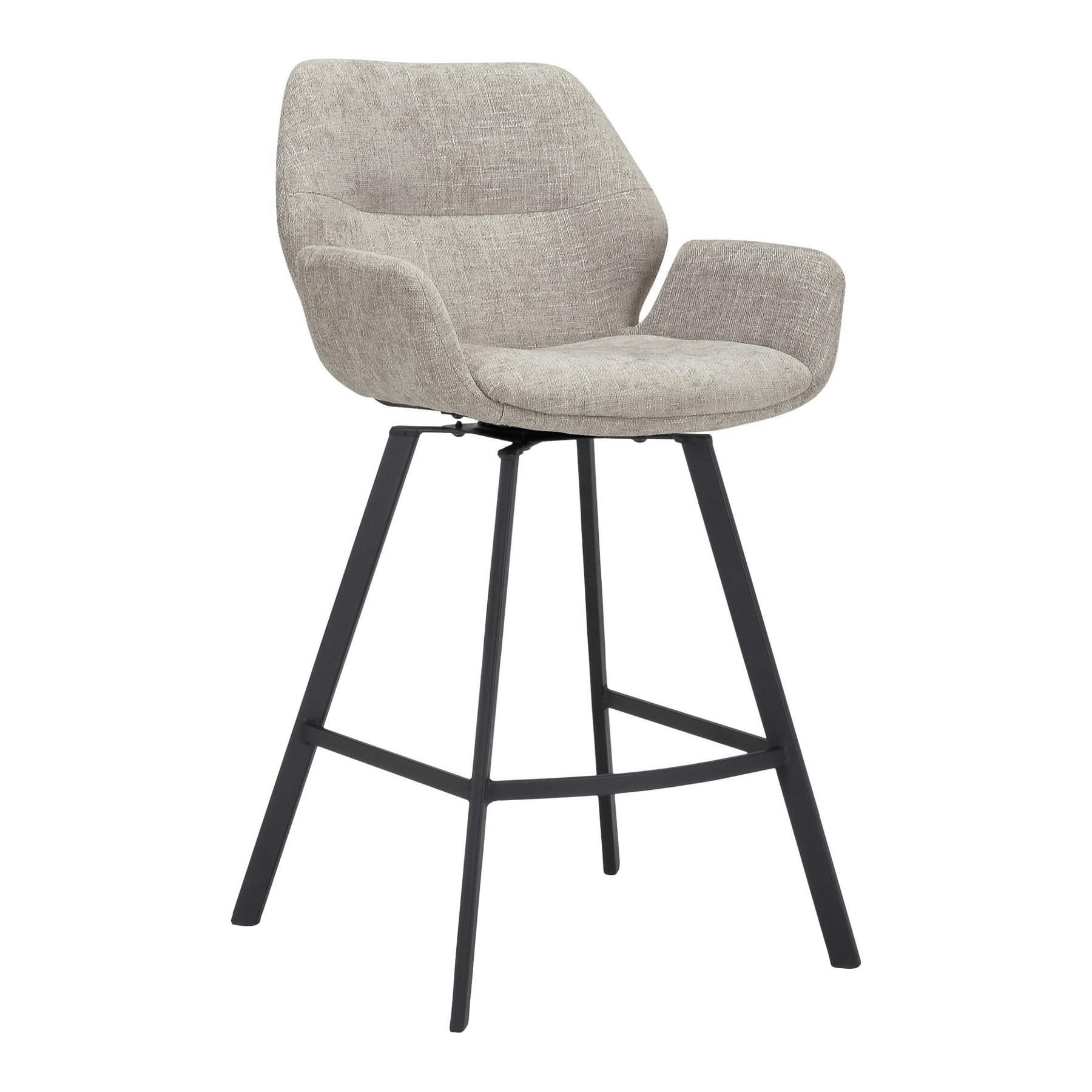 by fonQ  Billy Barkruk Draaibaar - Polyester - Greige