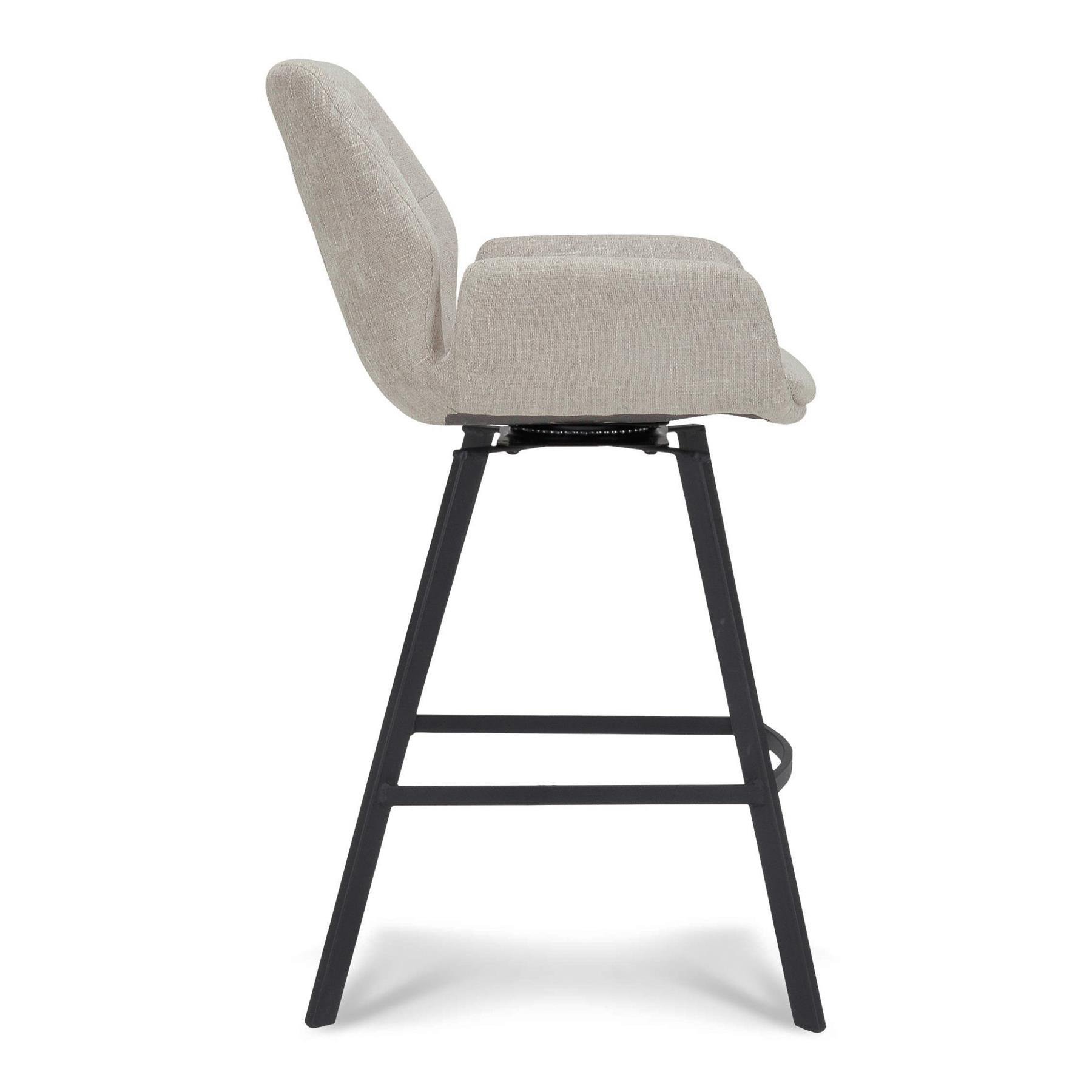 by fonQ  Billy Barkruk Draaibaar - Polyester - Greige