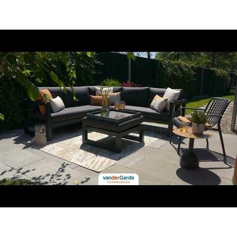 VDG Divan loungeset - antraciet