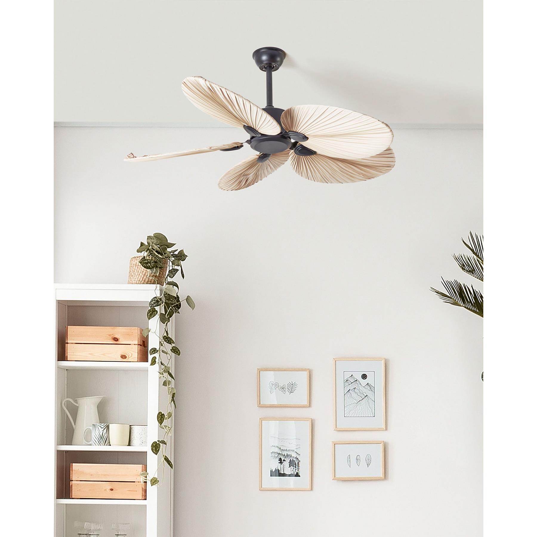 Beliani - MAMMOTH - Ventilator - Naturel - IJzer