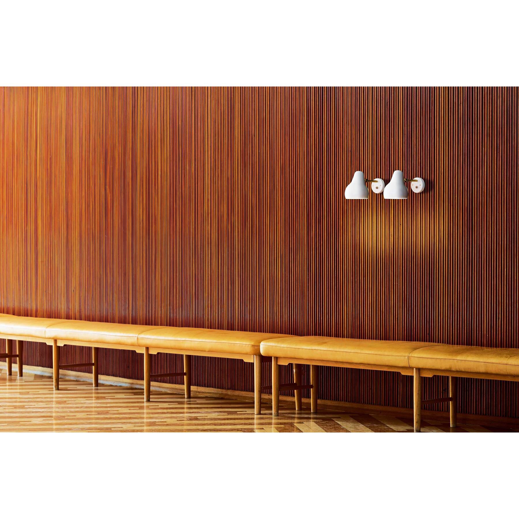 Louis Poulsen VL38 wandlamp LED wit