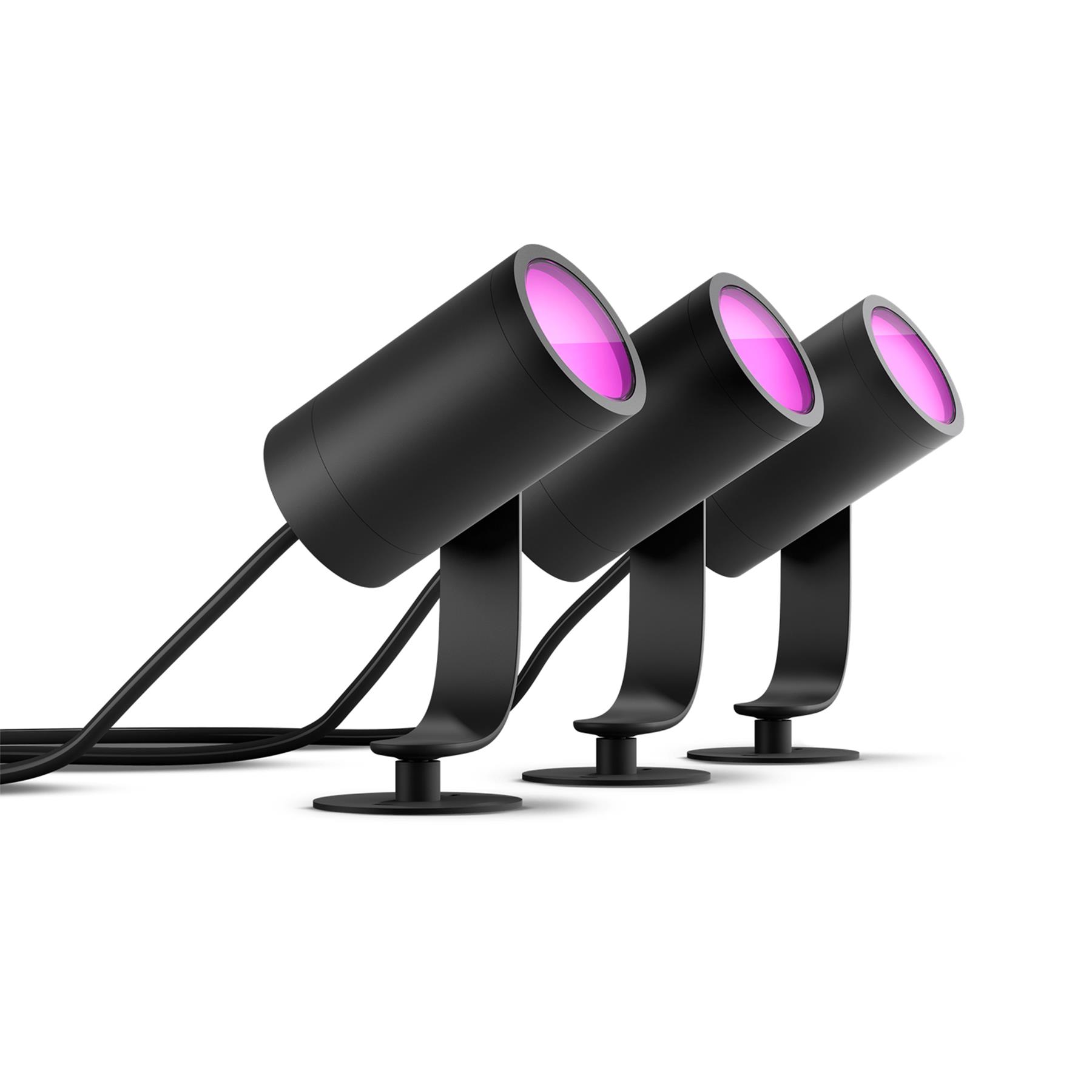 Philips Hue Lily Prikspot Starterspakket Incl. Bewegingssensor
