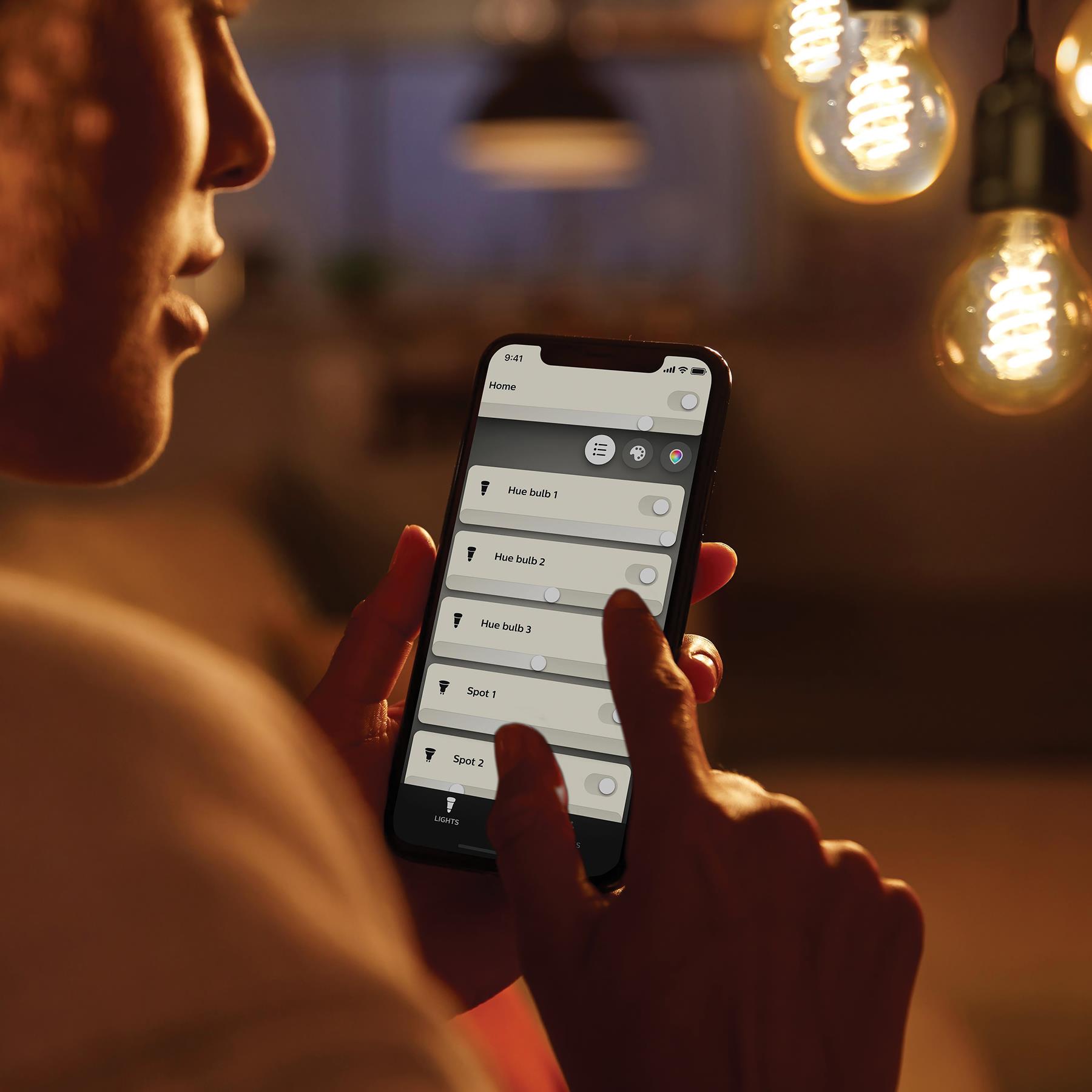 Philips Hue Starterspakket White Filament StandaardLamp E27