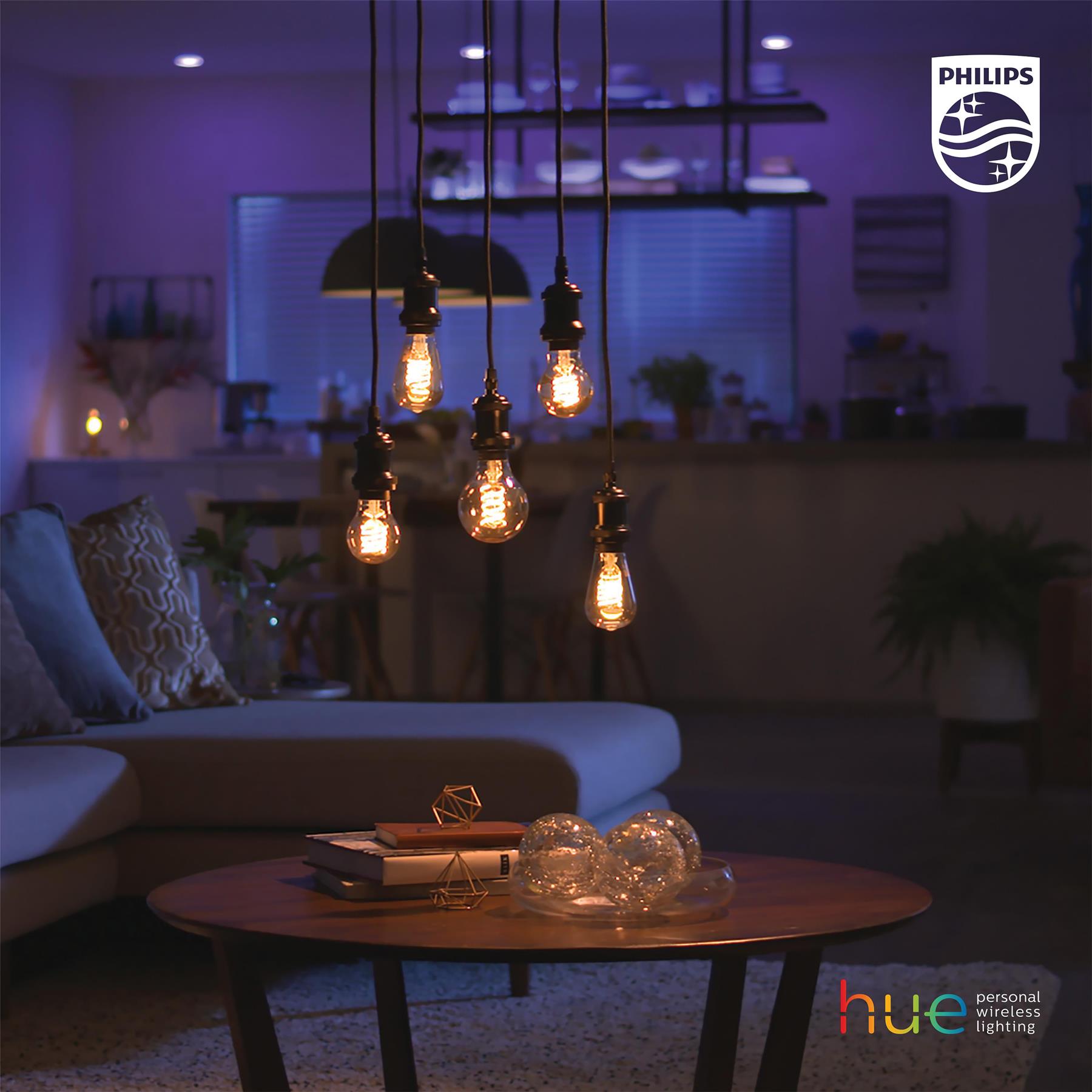 Philips Hue Starterspakket White Filament StandaardLamp E27