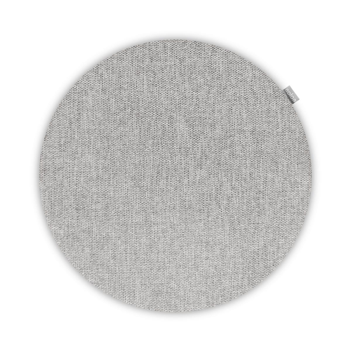 Nolon Lot Rond Stoelkussen Lichtgrijs
