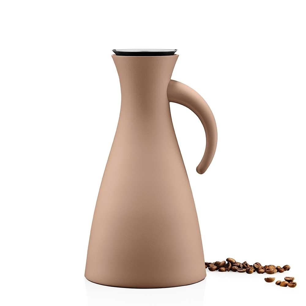 Eva Solo - Vacuüm Thermoskan, 1 L, Taupe - Eva Solo