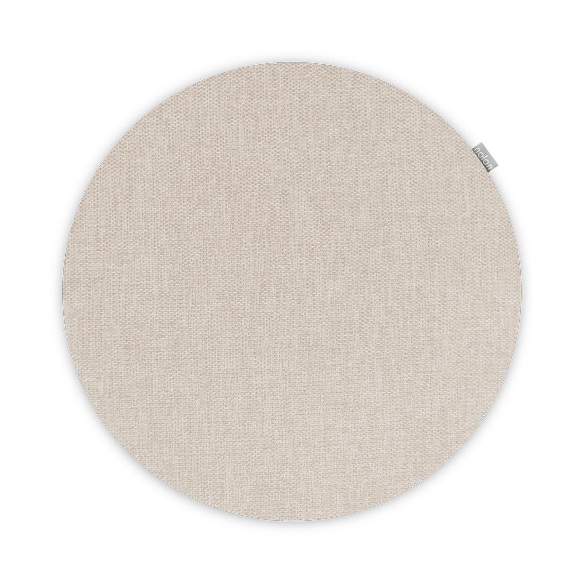 Nolon Lot Rond Stoelkussen Beige